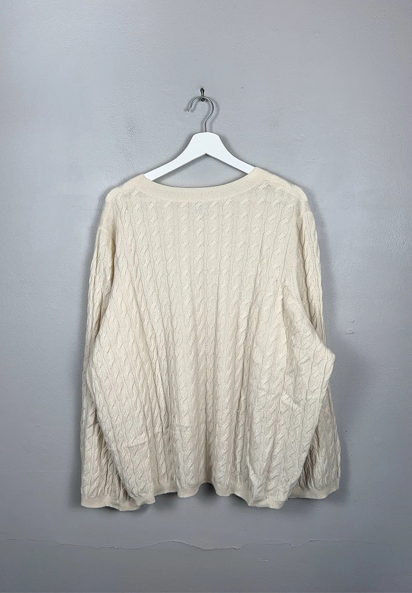 Toteme Toteme Cashmere Cable Knit Sweater Size L / US 10 / IT 46 - 5 Thumbnail