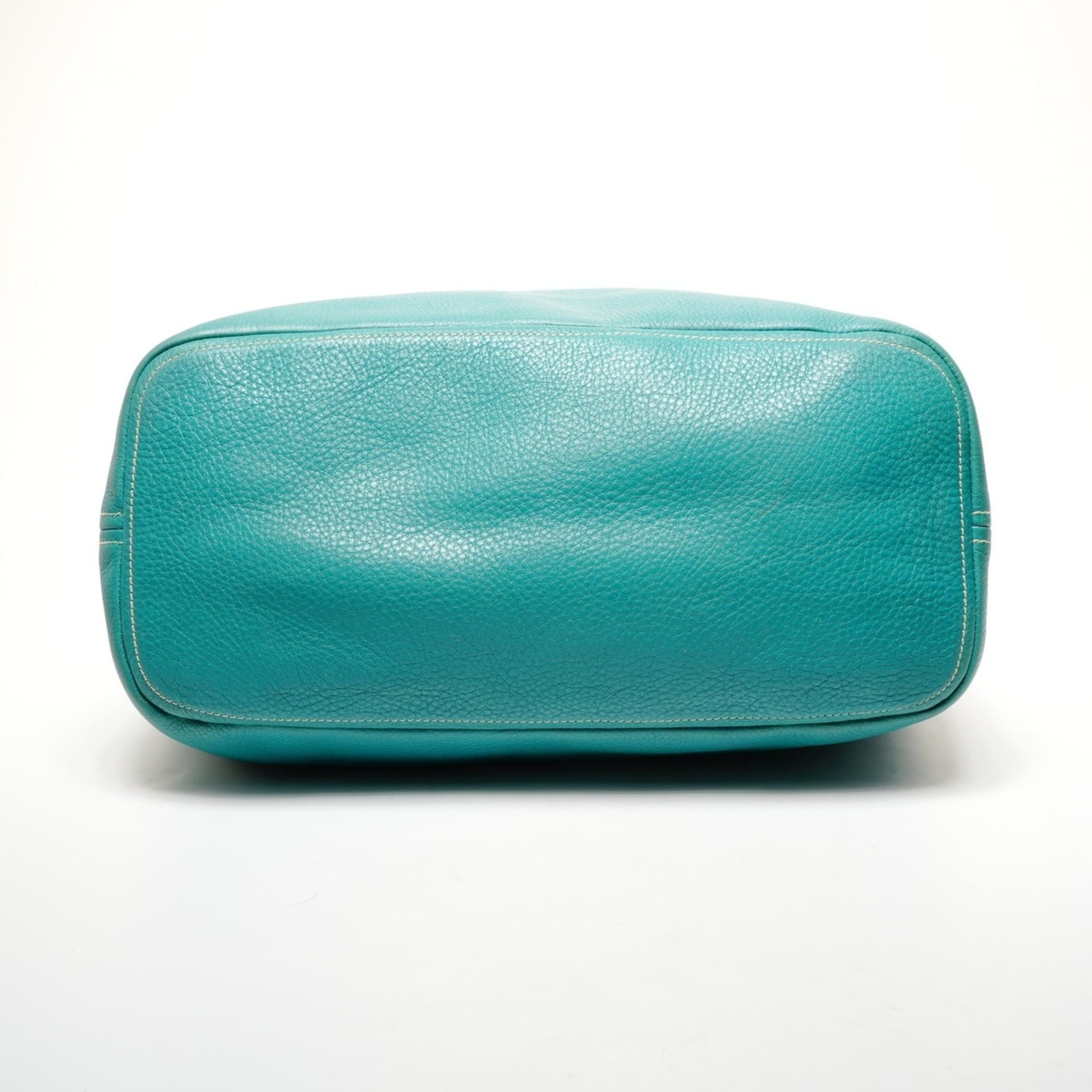 Prada Prada One-Shoulder Tote Bag Shoulder Green Size ONE SIZE - 7 Thumbnail