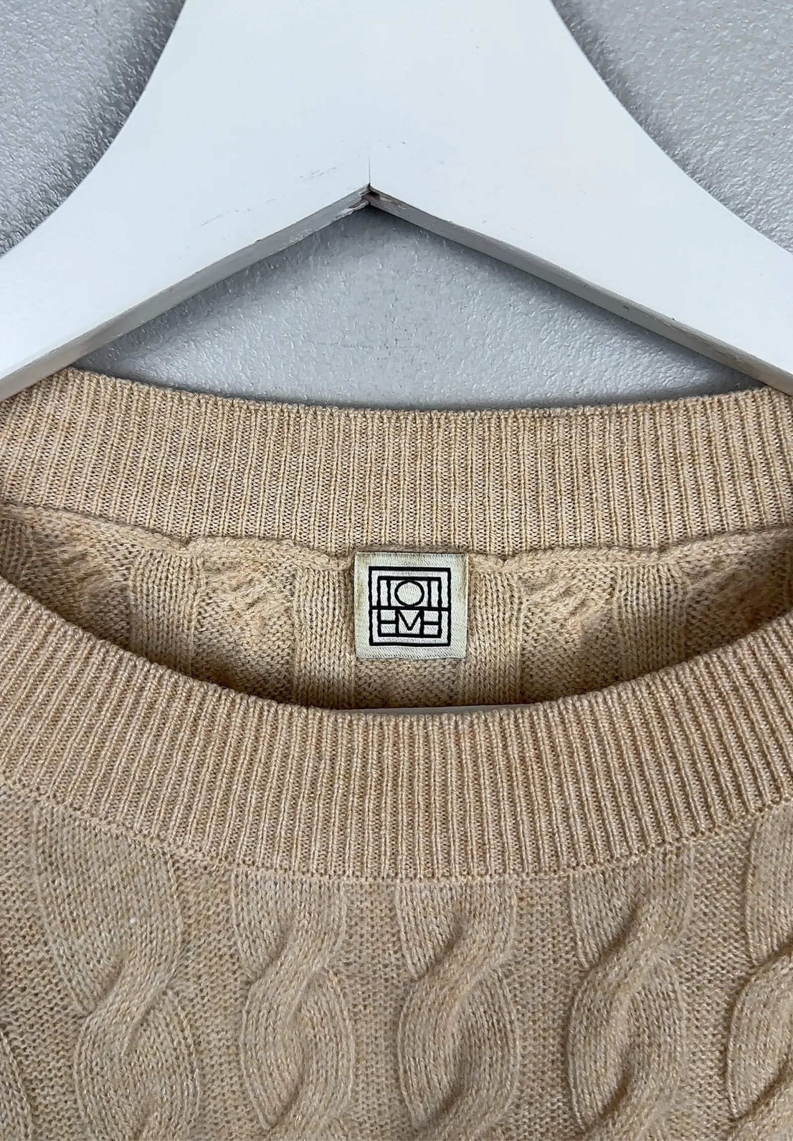 Toteme Toteme Leccio Sweater Size XS / US 0-2 / IT 36-38 - 3 Thumbnail