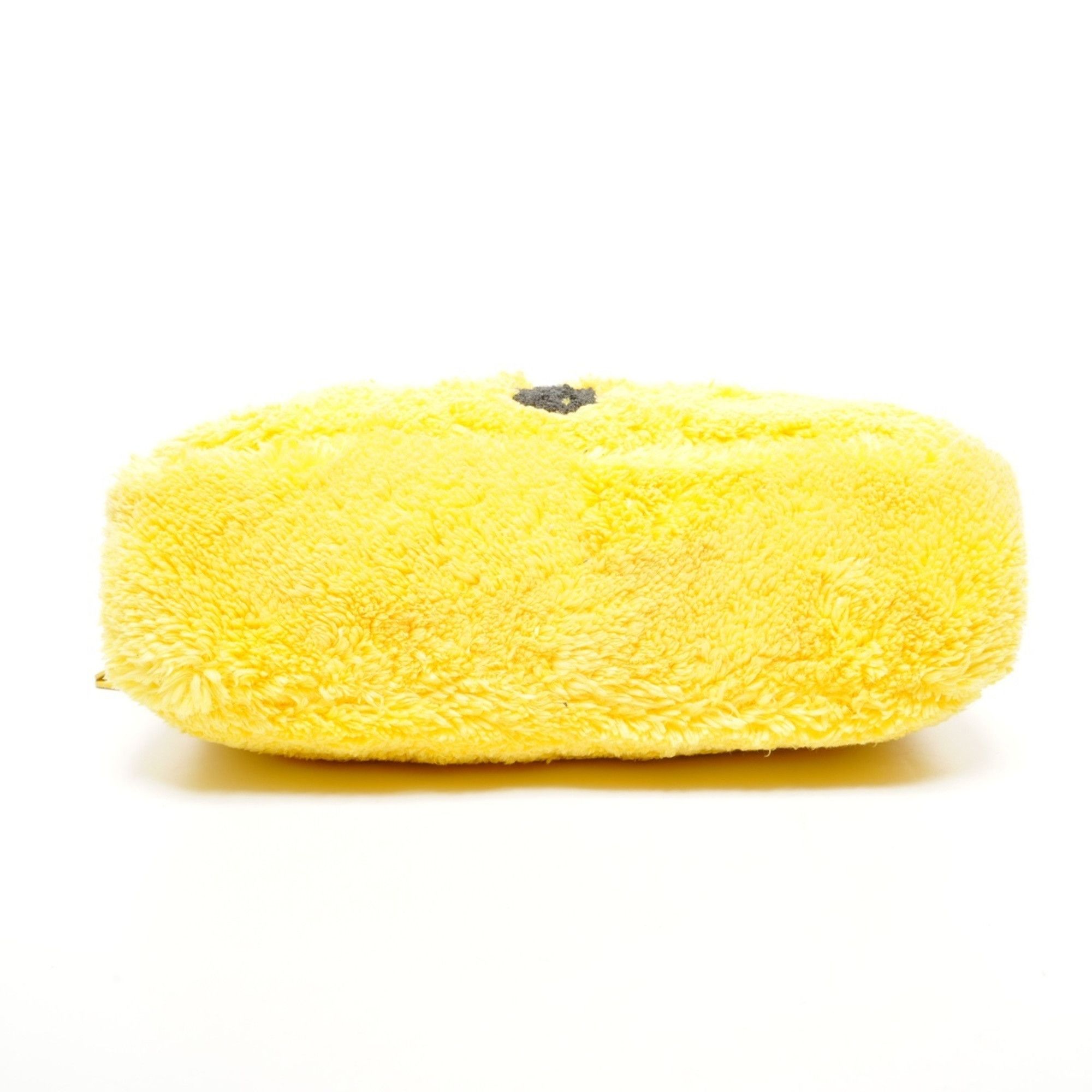 Prada Prada Terry Re-Edition 2000 Spugna Hobo Shoulder Bag in Yellow Size ONE SIZE - 7 Thumbnail
