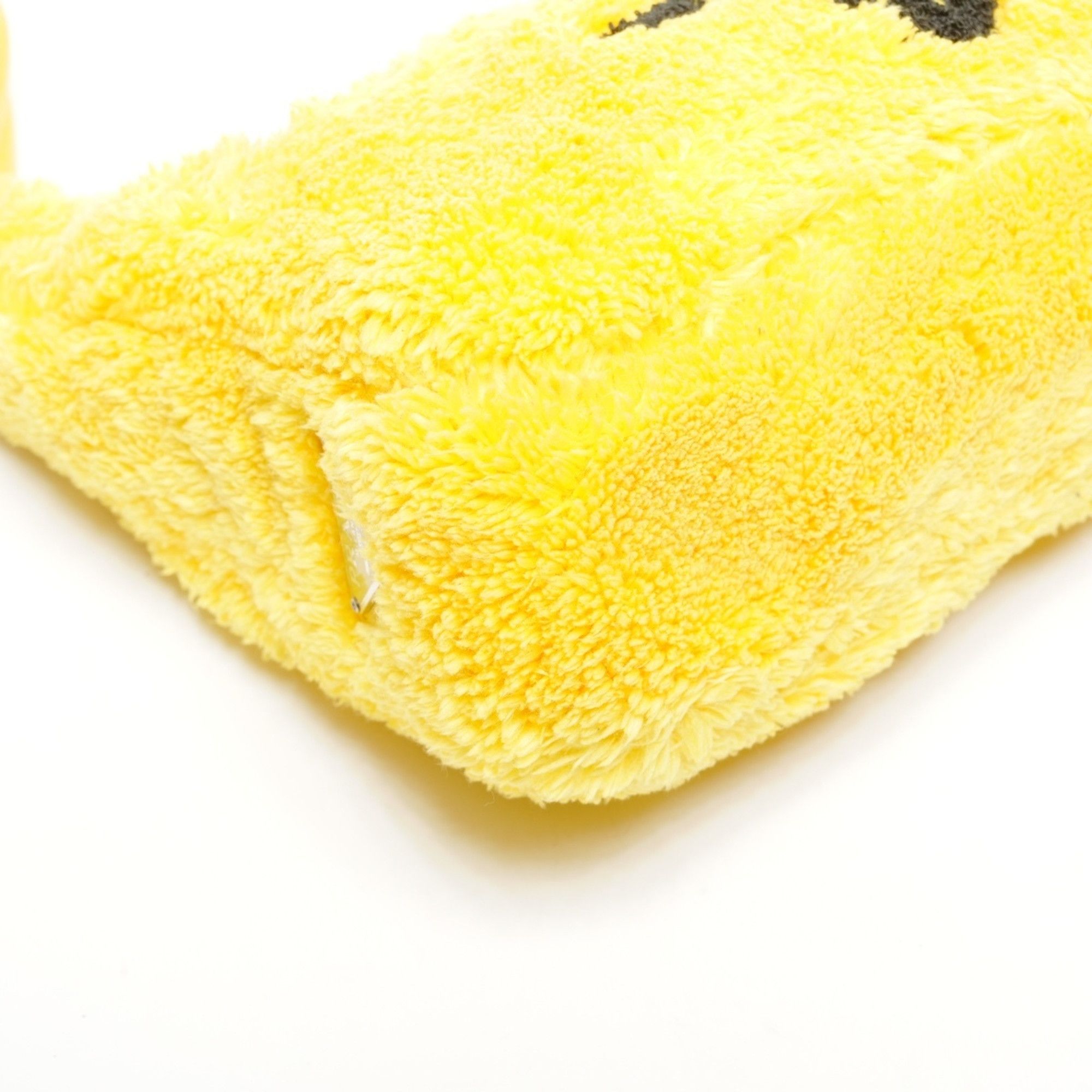 Prada Prada Terry Re-Edition 2000 Spugna Hobo Shoulder Bag in Yellow Size ONE SIZE - 5 Thumbnail