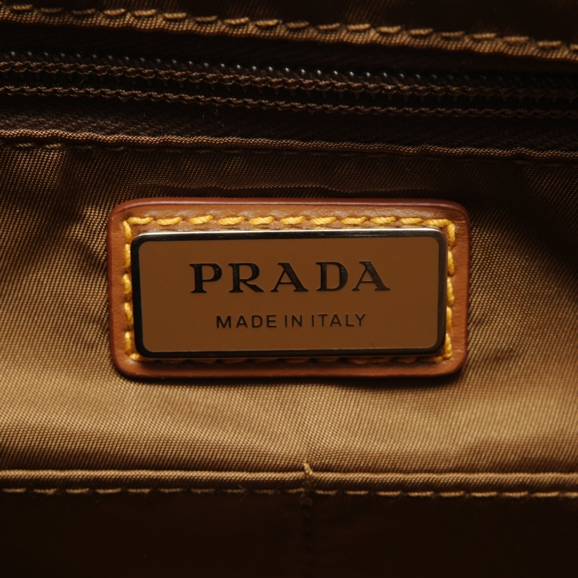 Prada Prada Re-Nylon Shoulder Bag, Beige, 2VD052 Size ONE SIZE - 9 Thumbnail
