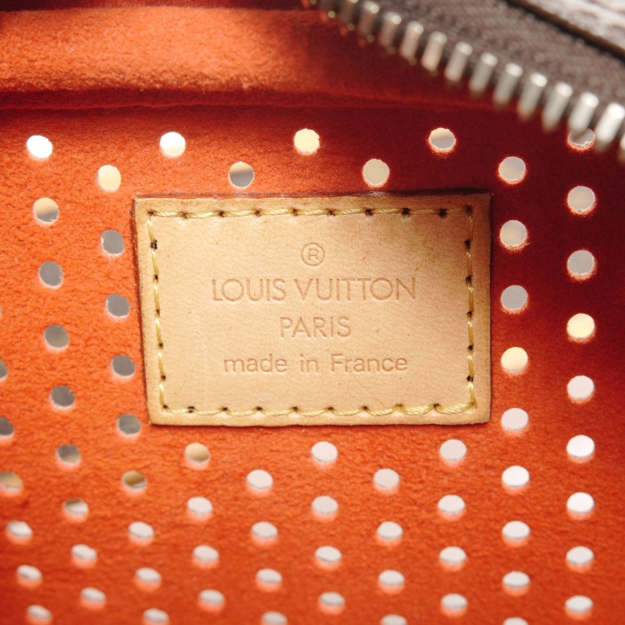 Louis Vuitton Louis Vuitton 2006 Monogram Perforated Mini Trocadero Shoulder Bag, Brown Size ONE SIZE - 10 Thumbnail