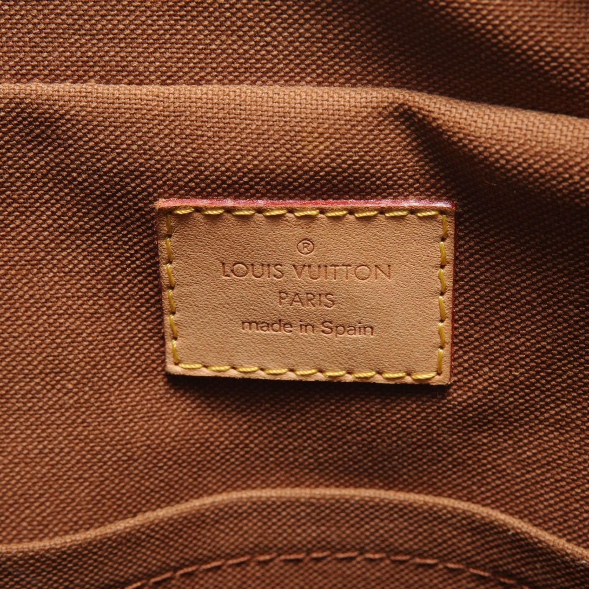 Louis Vuitton Louis Vuitton 2006 Sac Bosphore Monogram Shoulder Bag, Brown Size ONE SIZE - 9 Thumbnail