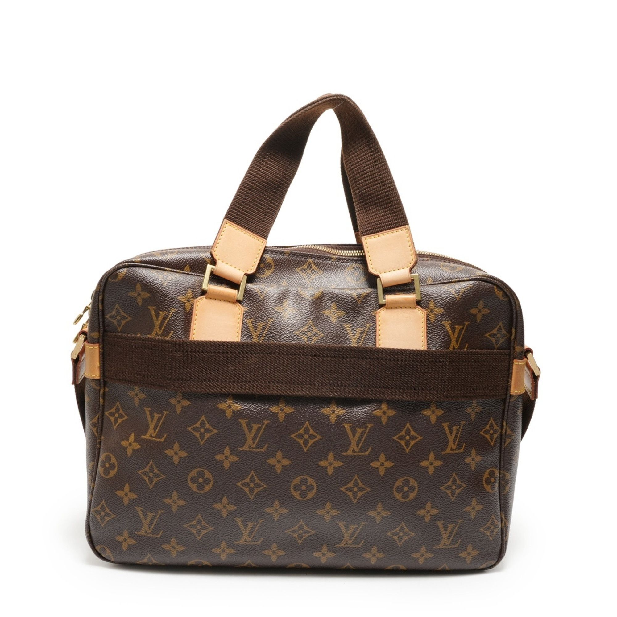 Louis Vuitton Louis Vuitton 2006 Sac Bosphore Monogram Shoulder Bag, Brown Size ONE SIZE - 2 Thumbnail