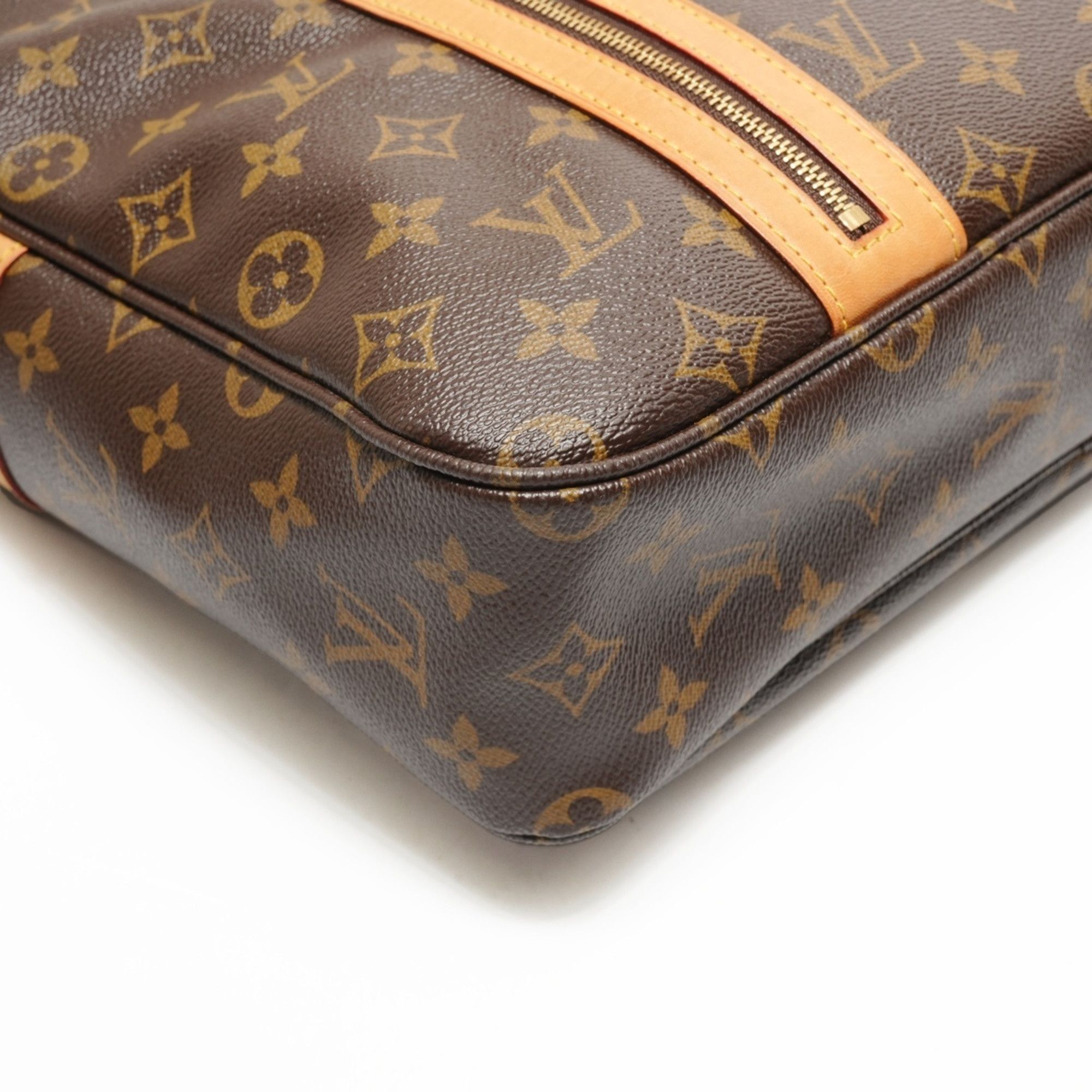 Louis Vuitton Louis Vuitton 2006 Sac Bosphore Monogram Shoulder Bag, Brown Size ONE SIZE - 5 Thumbnail