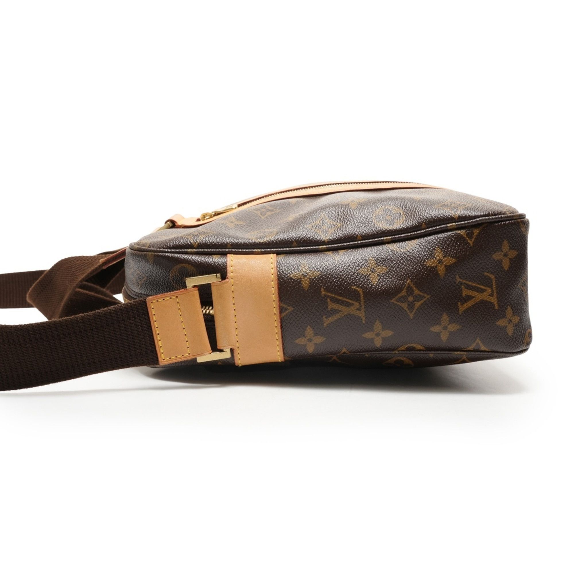 Louis Vuitton Louis Vuitton 2006 Sac Bosphore Monogram Shoulder Bag, Brown Size ONE SIZE - 3 Thumbnail