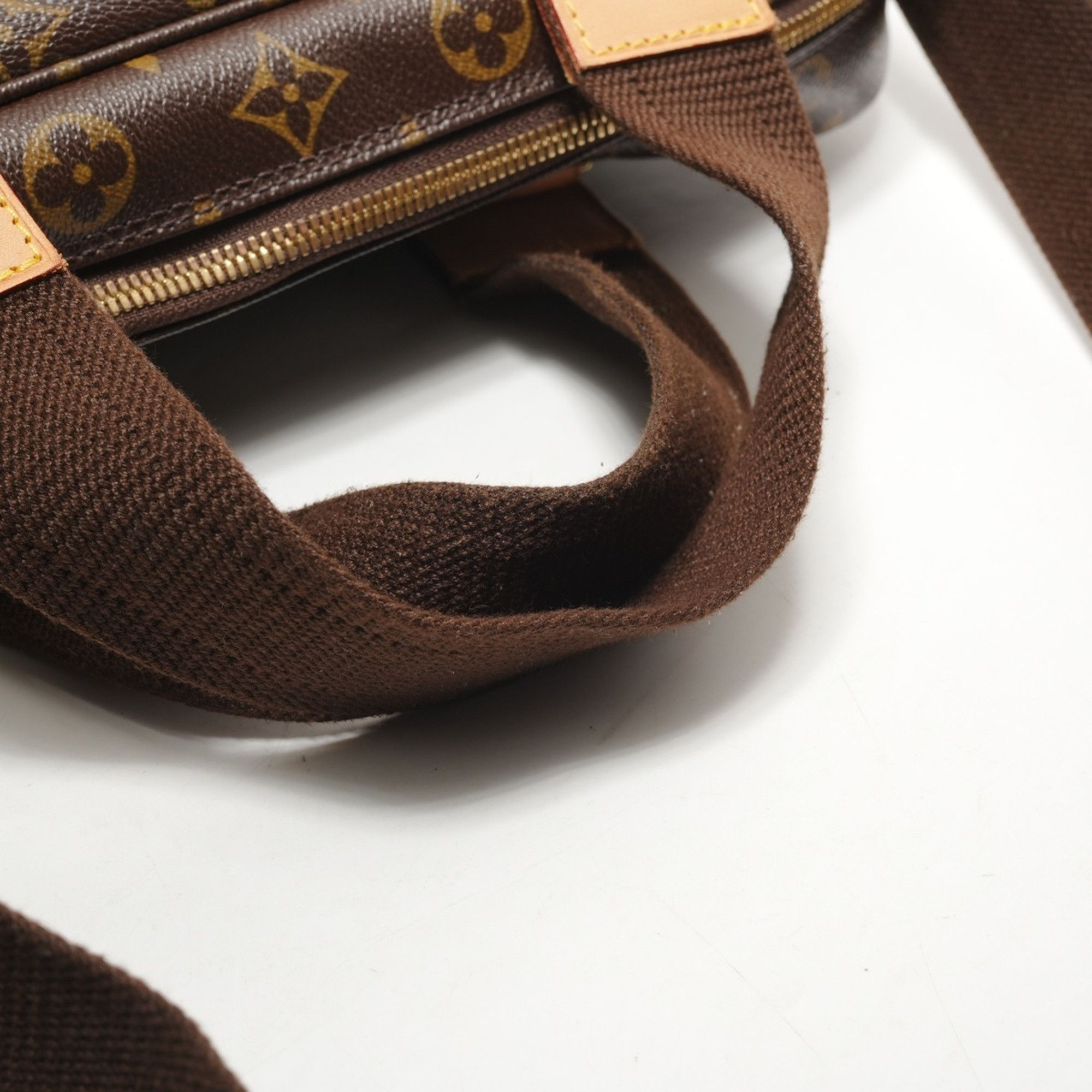 Louis Vuitton Louis Vuitton 2006 Sac Bosphore Monogram Shoulder Bag, Brown Size ONE SIZE - 13 Thumbnail