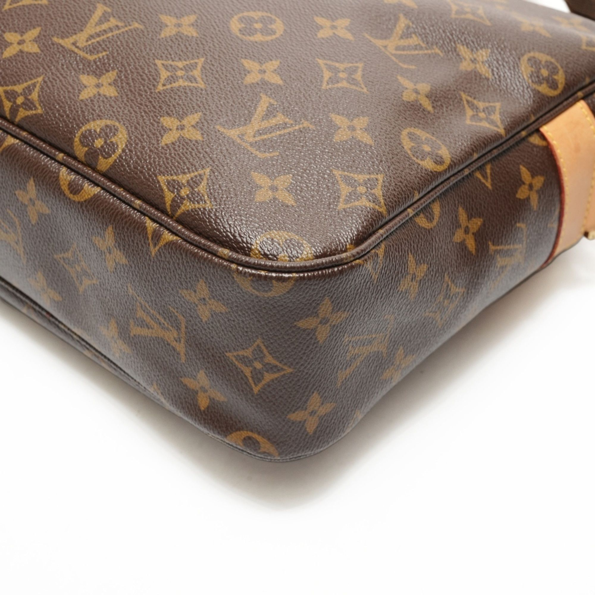 Louis Vuitton Louis Vuitton 2006 Sac Bosphore Monogram Shoulder Bag, Brown Size ONE SIZE - 6 Thumbnail