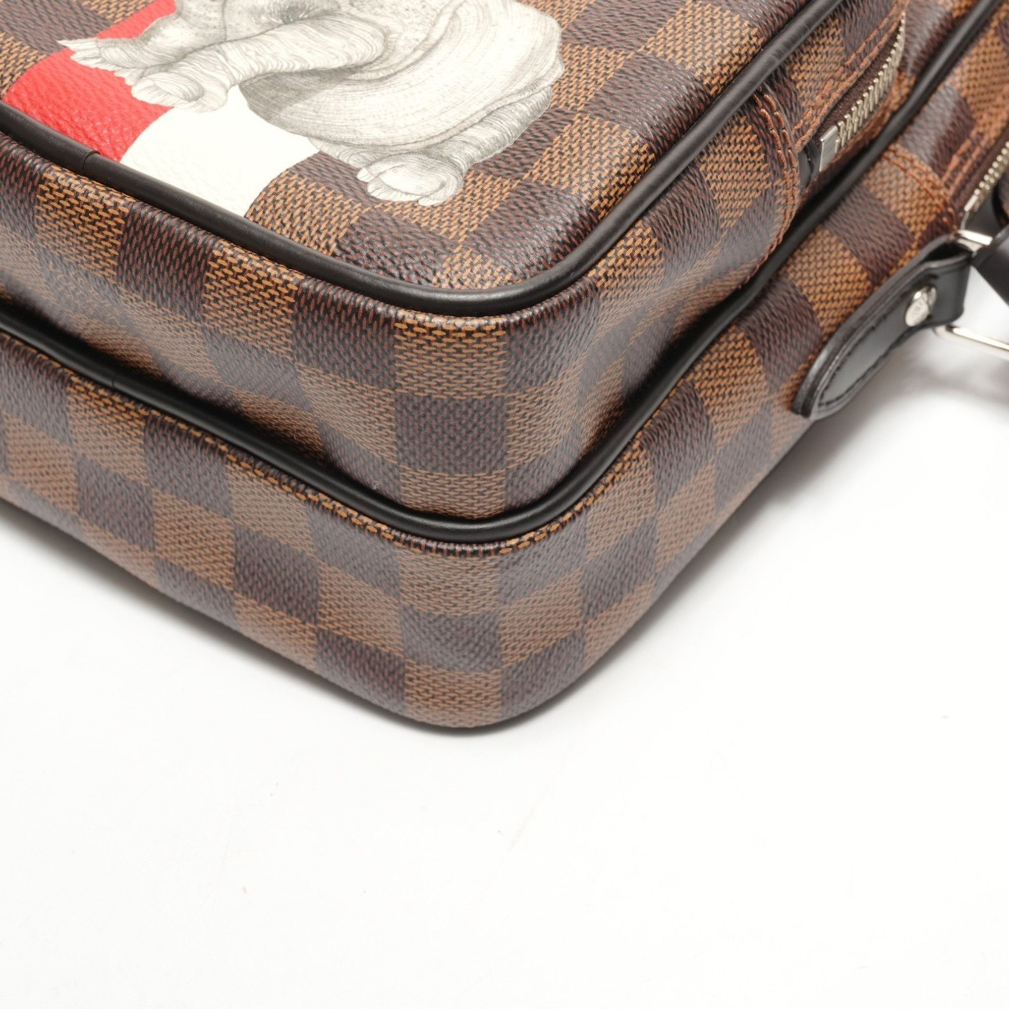 Louis Vuitton Louis Vuitton 2016 Damier Amazon Chapman Shoulder Bag, Brown Size ONE SIZE - 6 Thumbnail