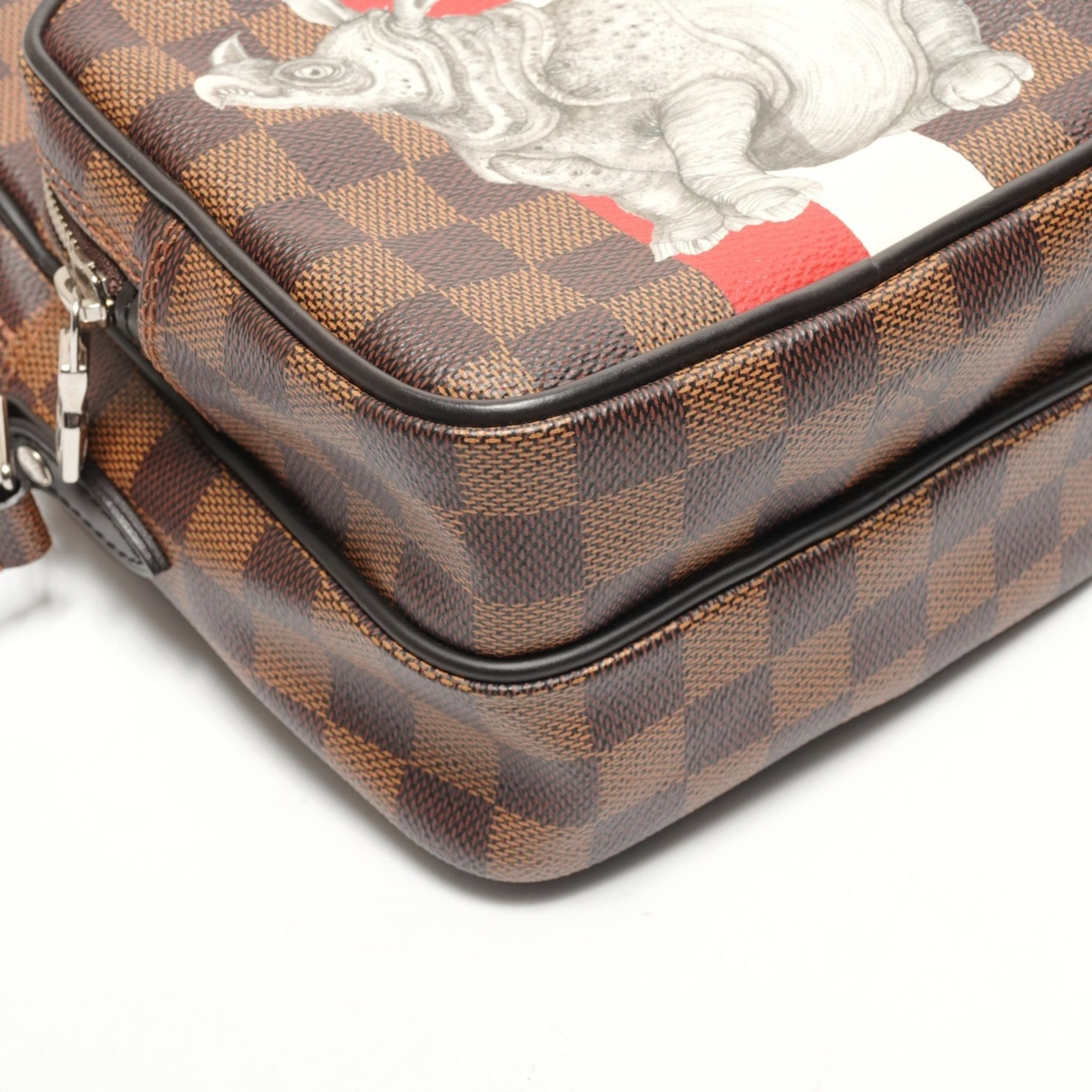 Louis Vuitton Louis Vuitton 2016 Damier Amazon Chapman Shoulder Bag, Brown Size ONE SIZE - 5 Thumbnail