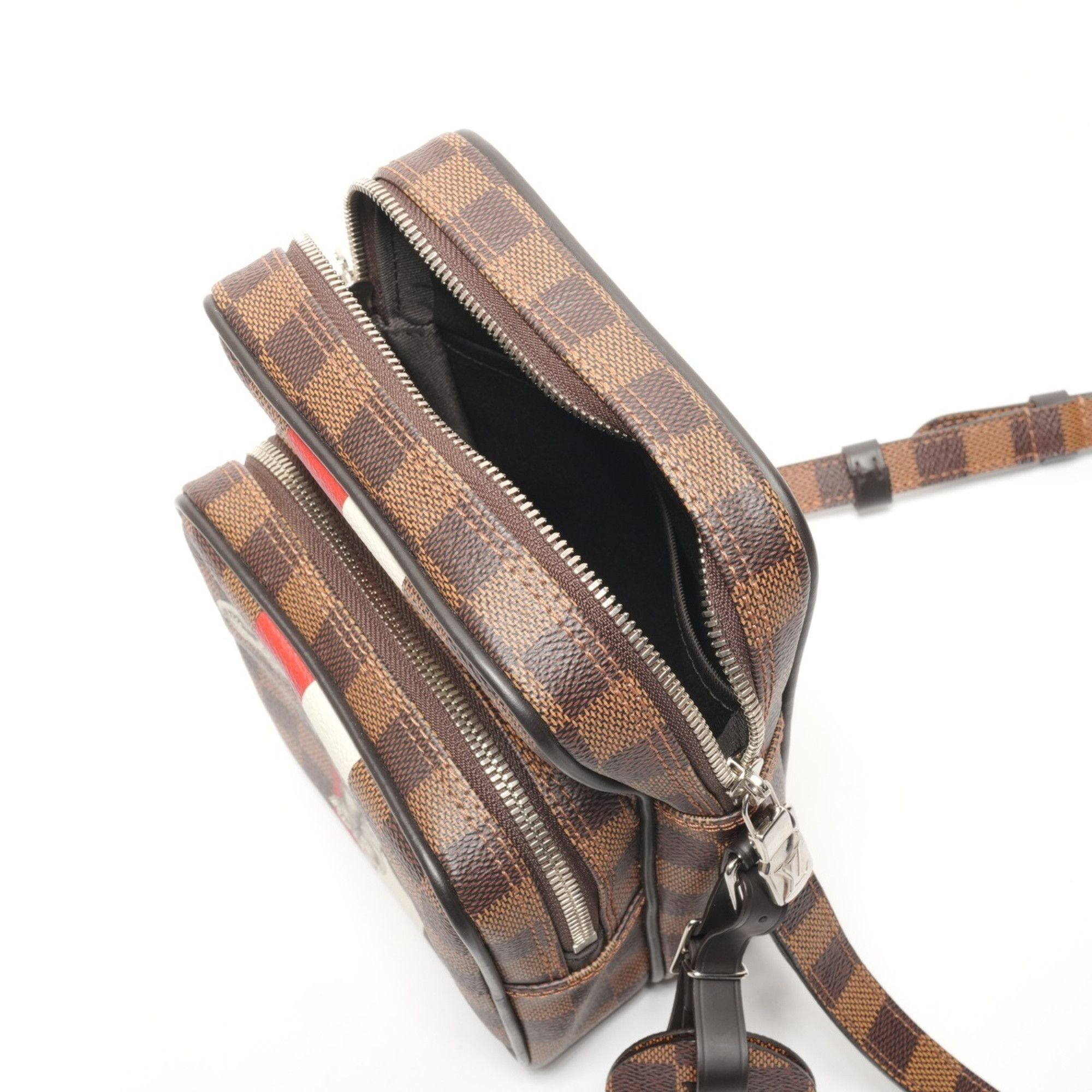 Louis Vuitton Louis Vuitton 2016 Damier Amazon Chapman Shoulder Bag, Brown Size ONE SIZE - 12 Thumbnail