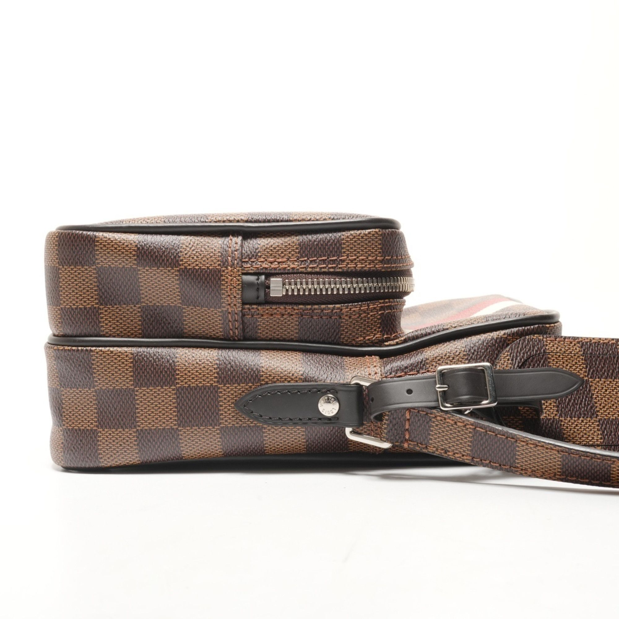 Louis Vuitton Louis Vuitton 2016 Damier Amazon Chapman Shoulder Bag, Brown Size ONE SIZE - 4 Thumbnail