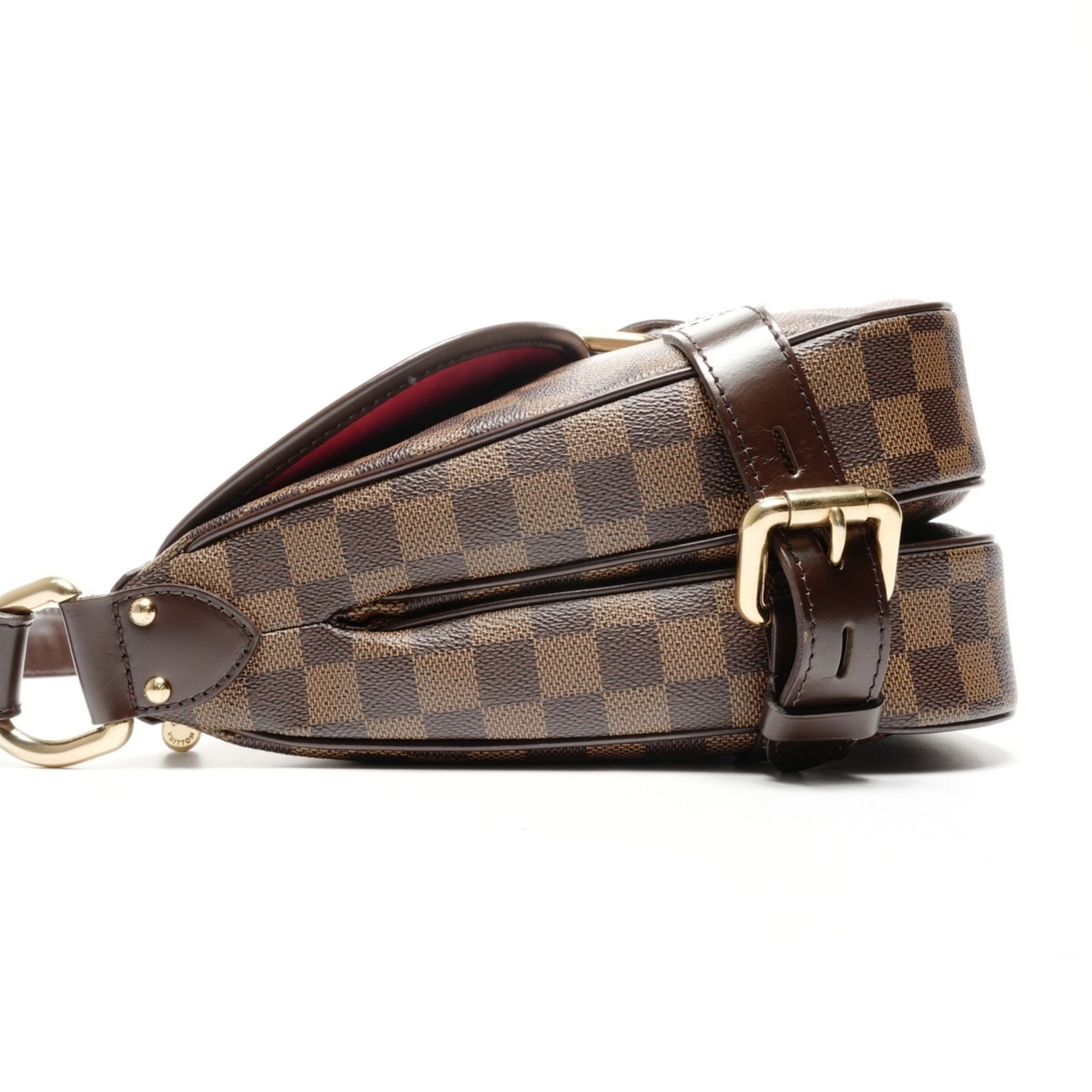 Louis Vuitton Louis Vuitton 2008 Damier Highbury Shoulder Bag Brown Size ONE SIZE - 3 Thumbnail