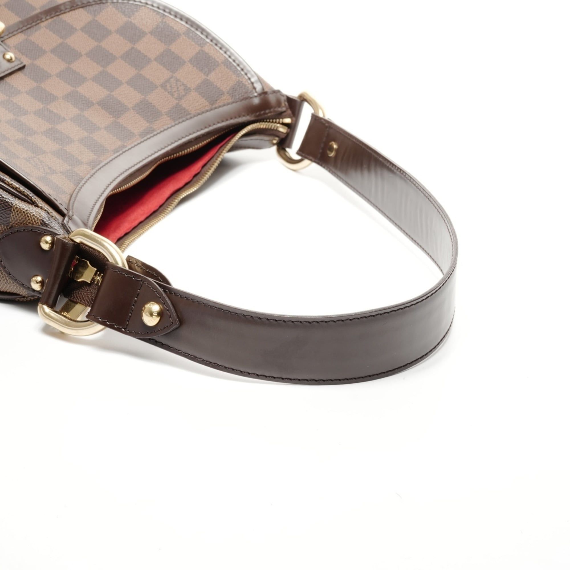 Louis Vuitton Louis Vuitton 2008 Damier Highbury Shoulder Bag Brown Size ONE SIZE - 13 Thumbnail