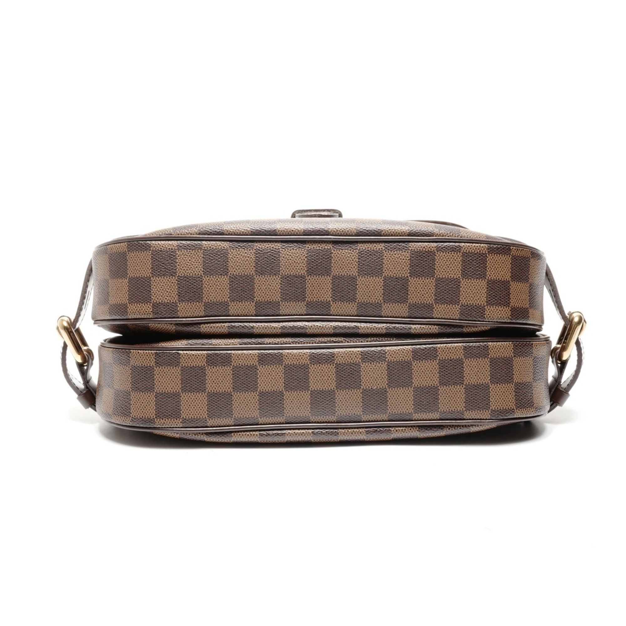 Louis Vuitton Louis Vuitton 2008 Damier Highbury Shoulder Bag Brown Size ONE SIZE - 7 Thumbnail