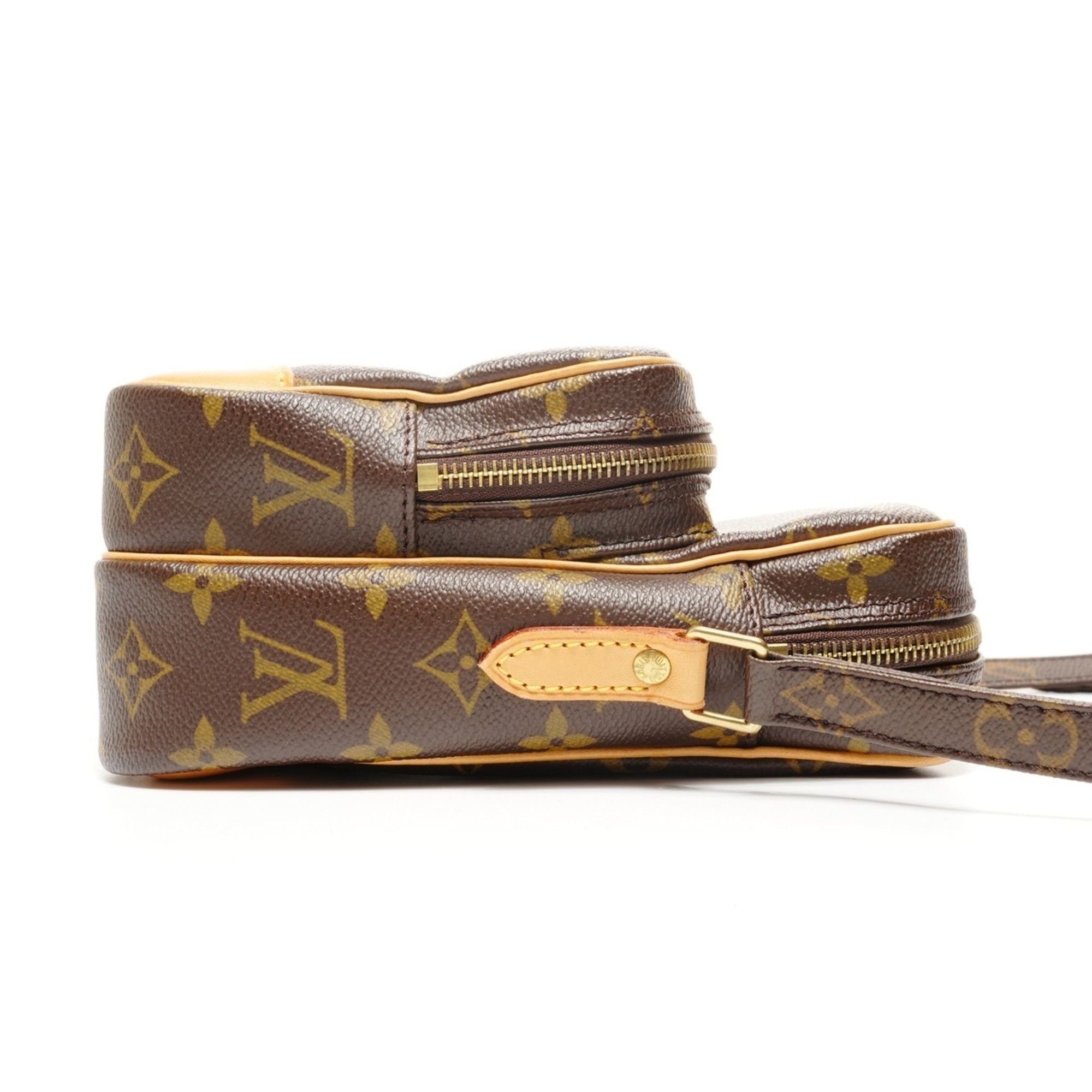 Louis Vuitton Louis Vuitton 2005 Amazon Monogram Shoulder Bag Brown Size ONE SIZE - 4 Thumbnail