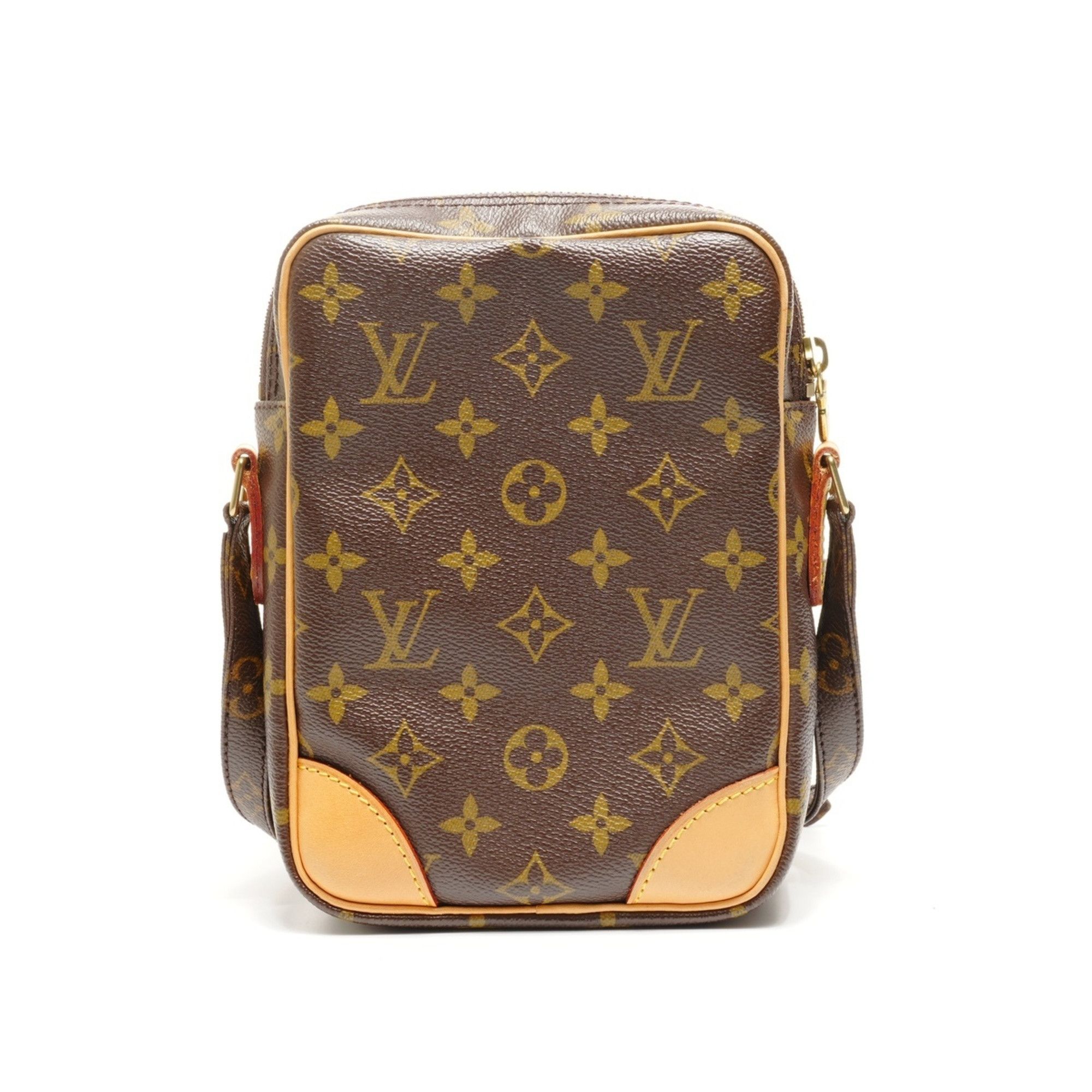 Louis Vuitton Louis Vuitton 2005 Amazon Monogram Shoulder Bag Brown Size ONE SIZE - 2 Thumbnail