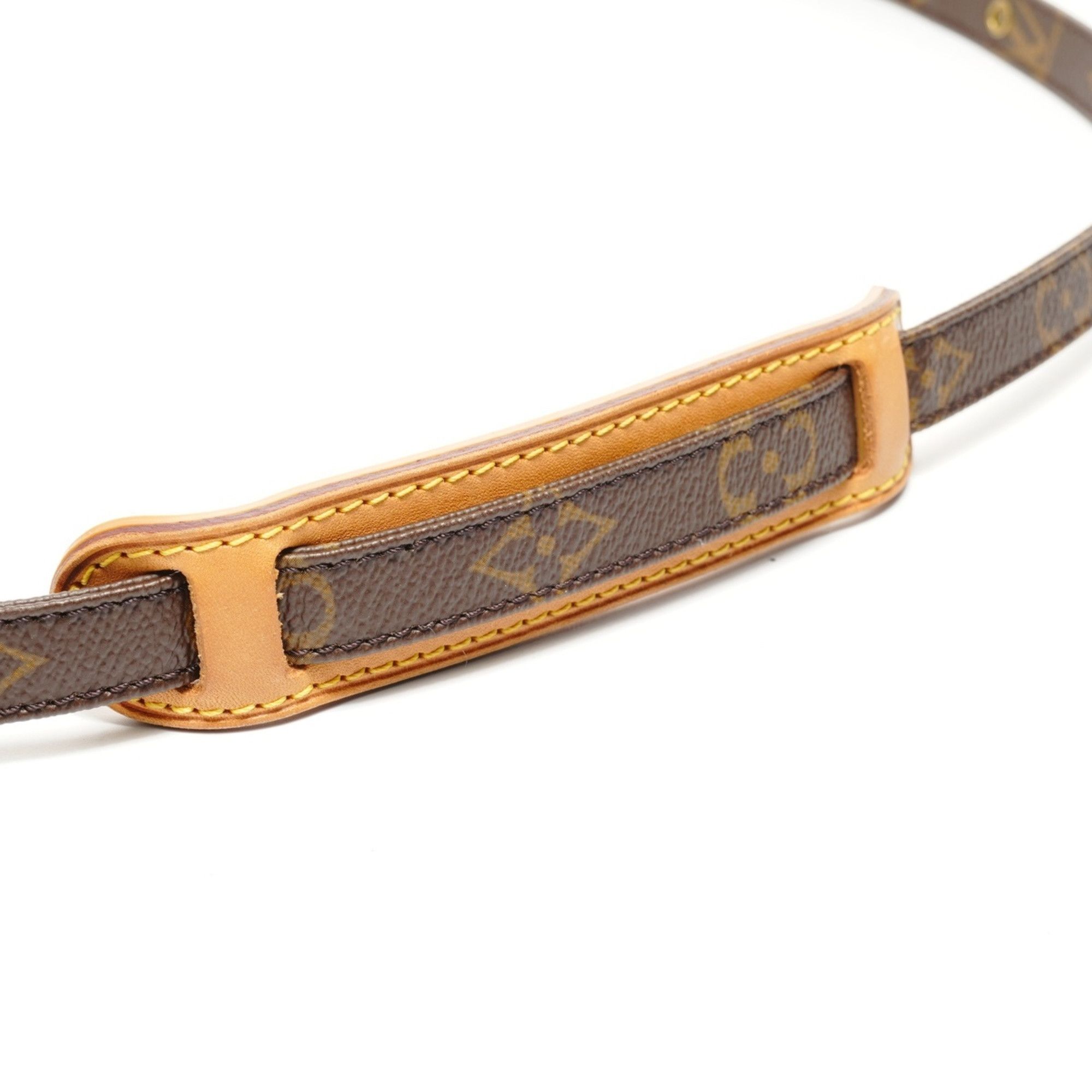 Louis Vuitton Louis Vuitton 2005 Amazon Monogram Shoulder Bag Brown Size ONE SIZE - 11 Thumbnail