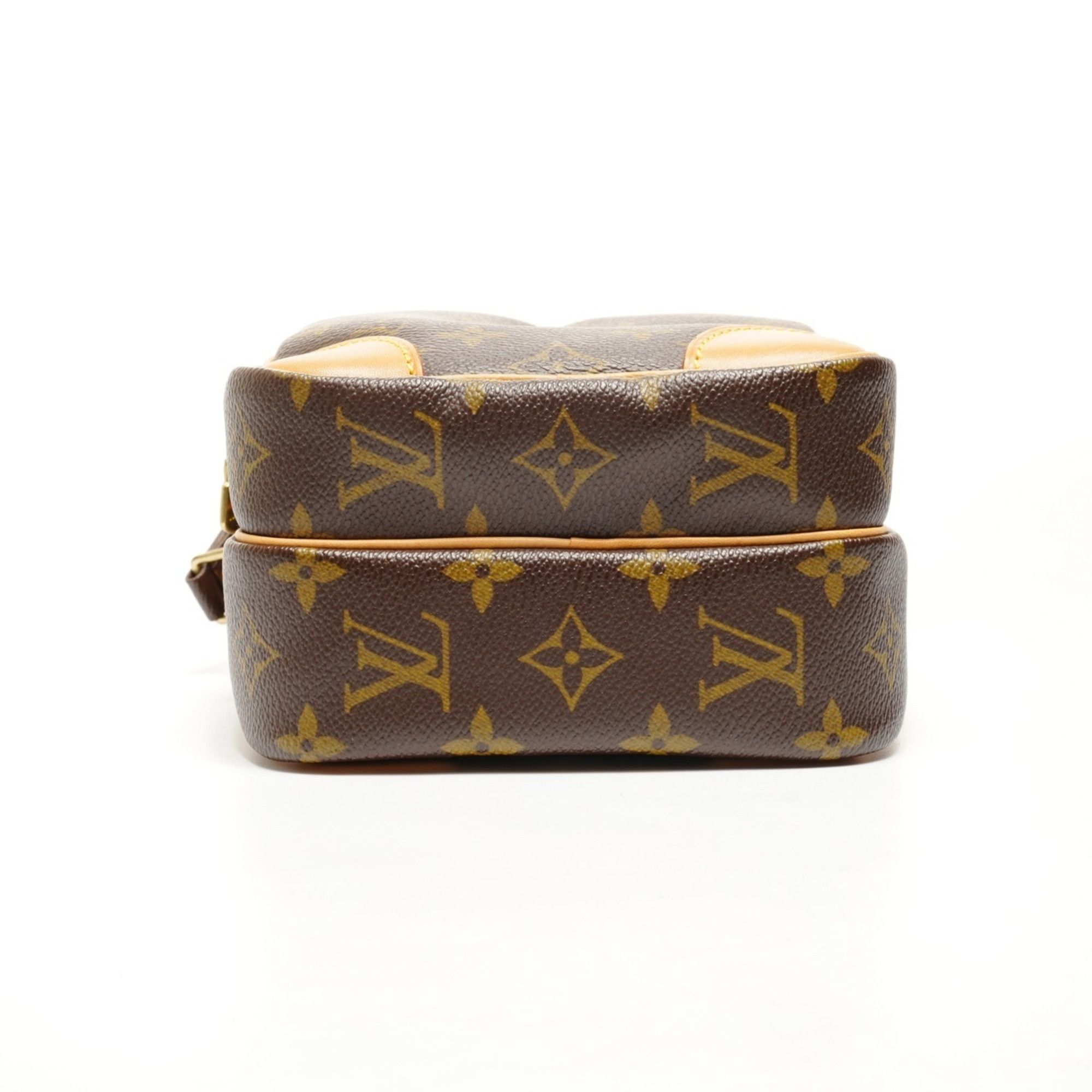 Louis Vuitton Louis Vuitton 2005 Amazon Monogram Shoulder Bag Brown Size ONE SIZE - 7 Thumbnail