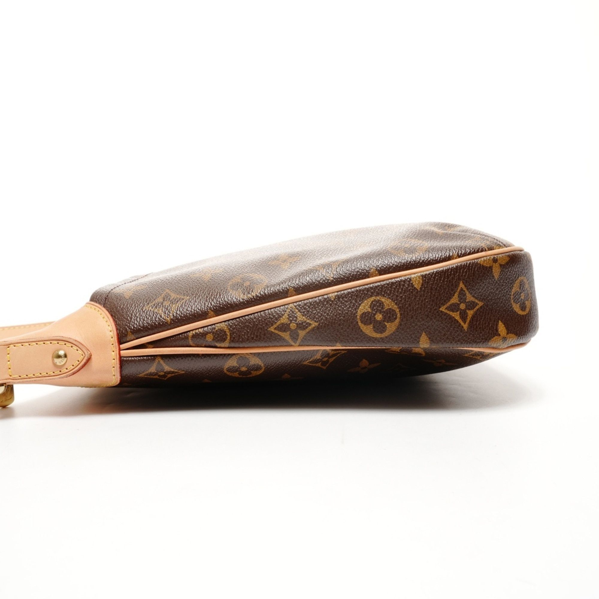 Louis Vuitton Louis Vuitton 2008 Monogram Odeon PM Shoulder Bag, Brown Size ONE SIZE - 3 Thumbnail