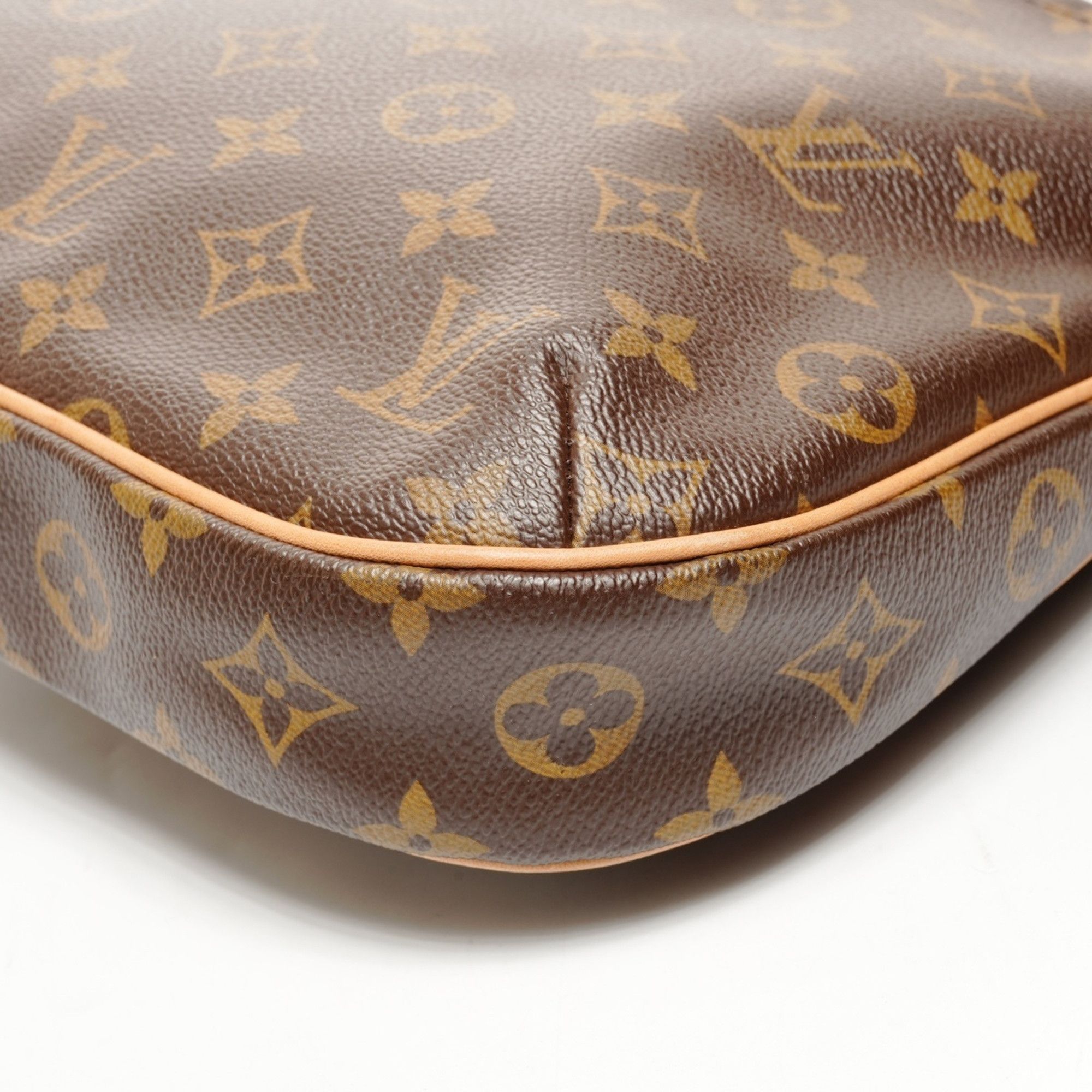 Louis Vuitton Louis Vuitton 2008 Monogram Odeon PM Shoulder Bag, Brown Size ONE SIZE - 6 Thumbnail