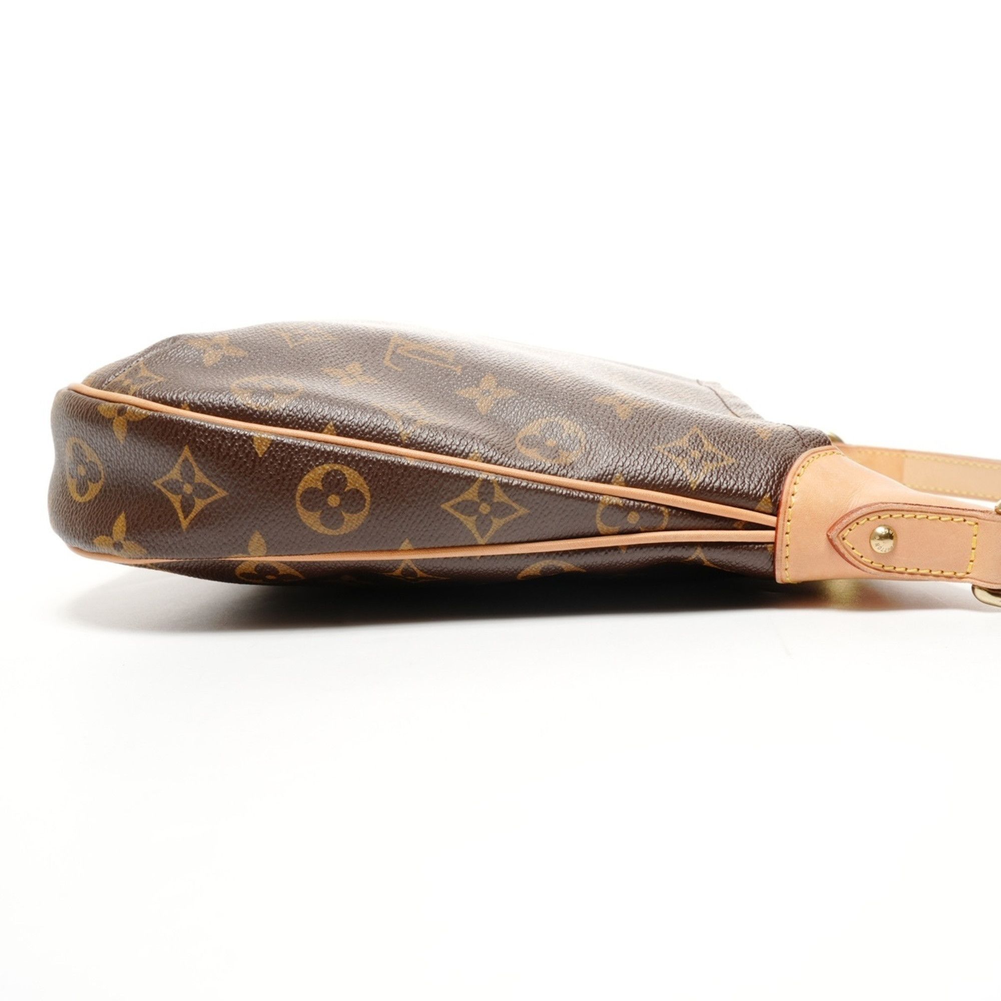 Louis Vuitton Louis Vuitton 2008 Monogram Odeon PM Shoulder Bag, Brown Size ONE SIZE - 4 Thumbnail