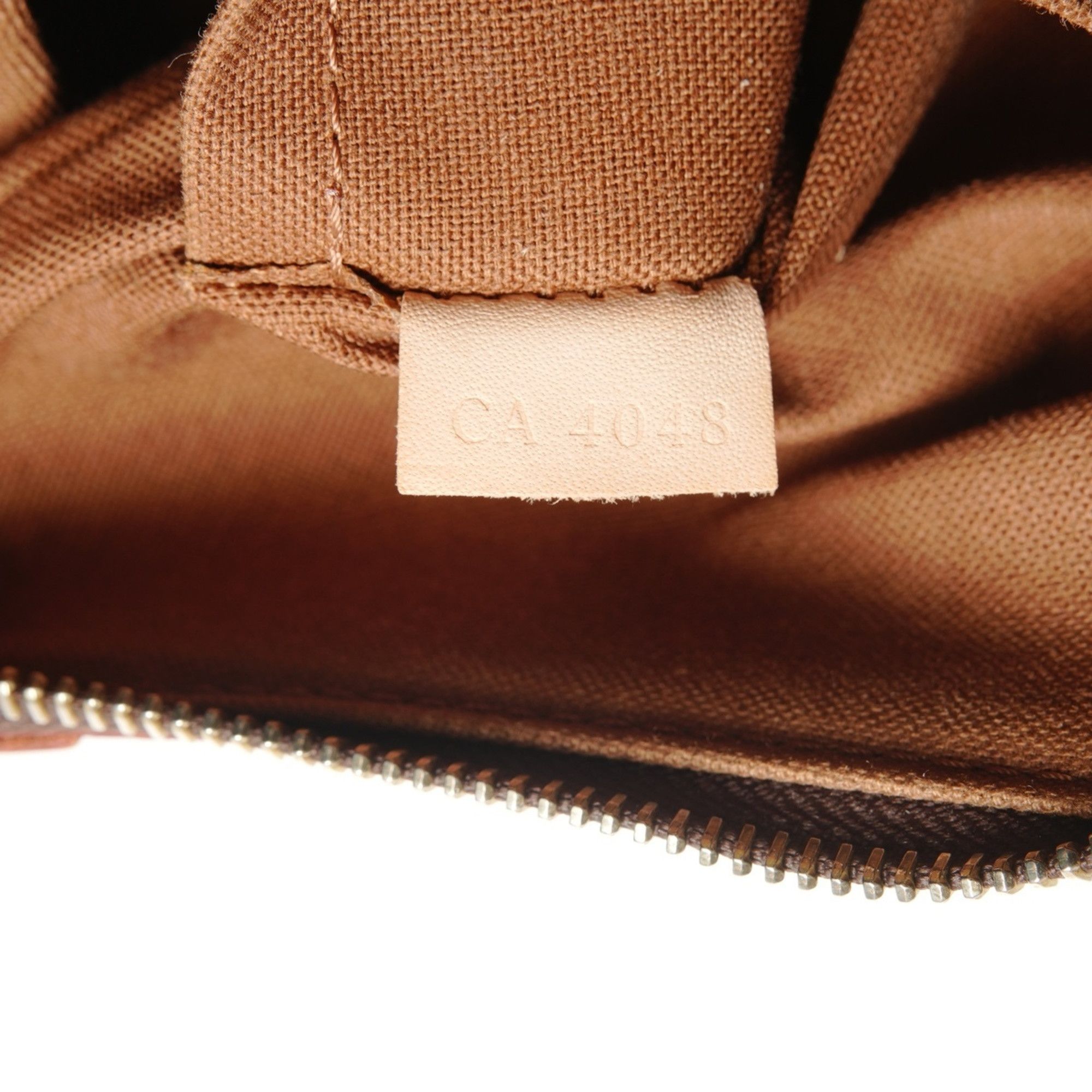 Louis Vuitton Louis Vuitton 2008 Monogram Odeon PM Shoulder Bag, Brown Size ONE SIZE - 10 Thumbnail