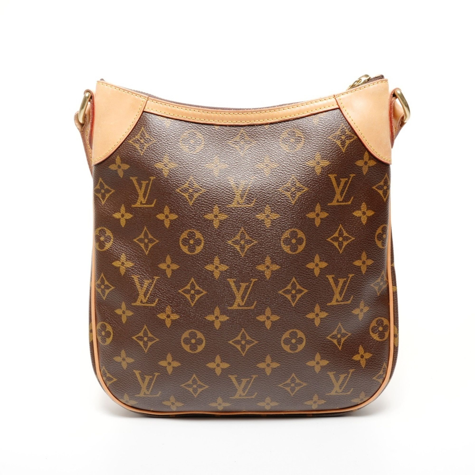 Louis Vuitton Louis Vuitton 2008 Monogram Odeon PM Shoulder Bag, Brown Size ONE SIZE - 2 Thumbnail