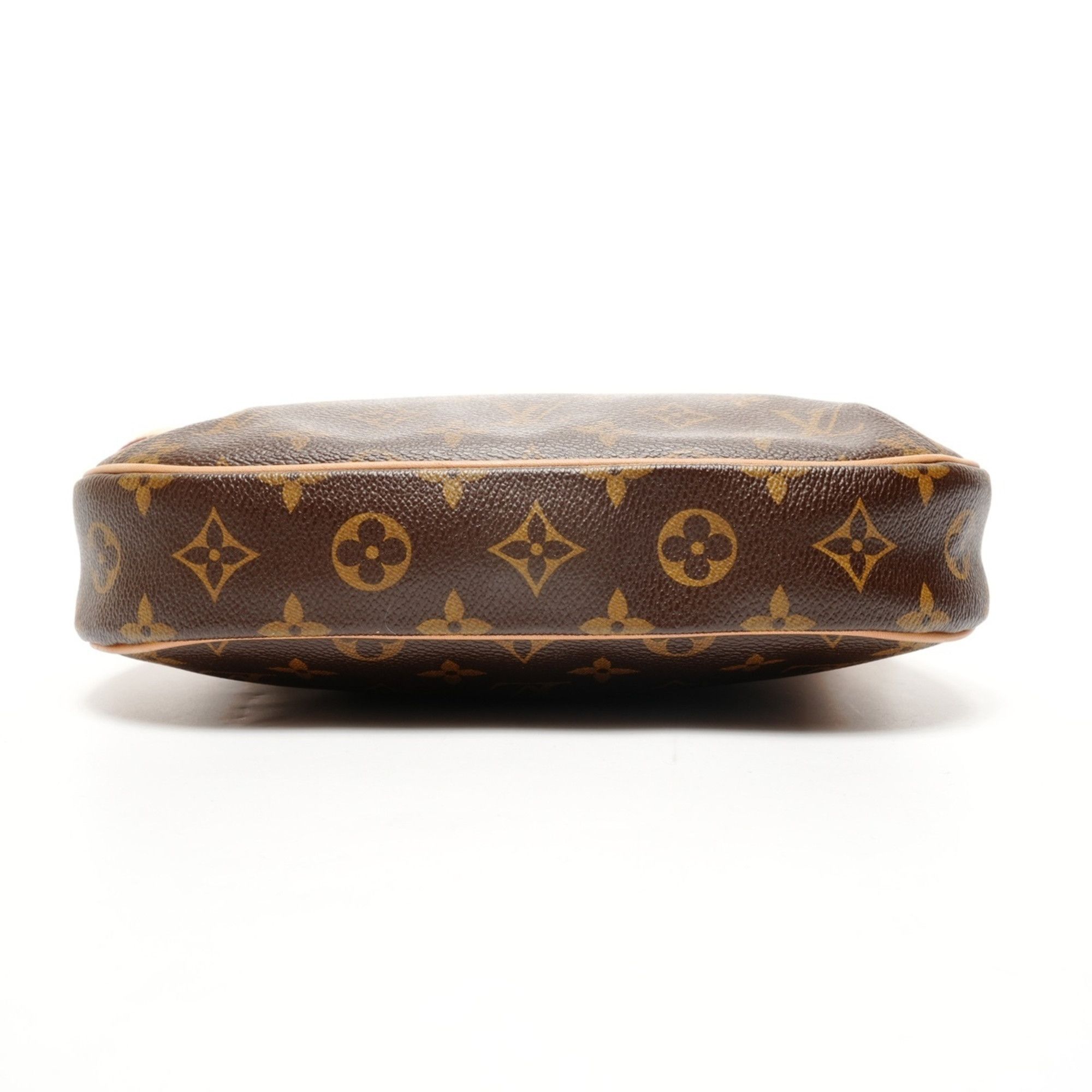 Louis Vuitton Louis Vuitton 2008 Monogram Odeon PM Shoulder Bag, Brown Size ONE SIZE - 7 Thumbnail
