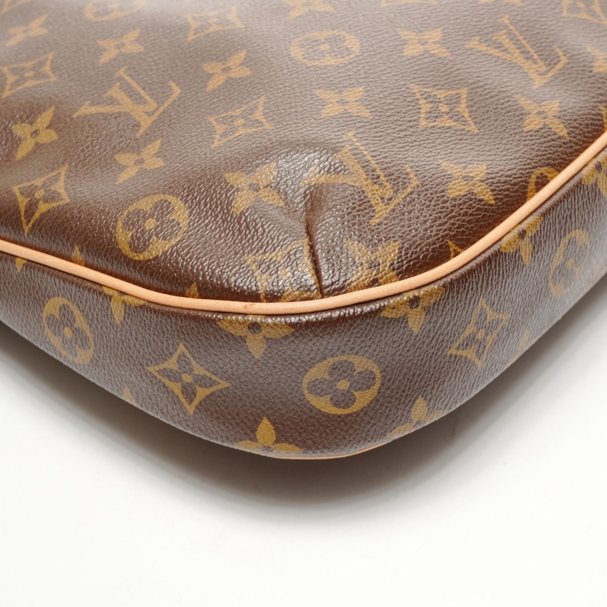 Louis Vuitton Louis Vuitton 2008 Monogram Odeon PM Shoulder Bag, Brown Size ONE SIZE - 5 Thumbnail