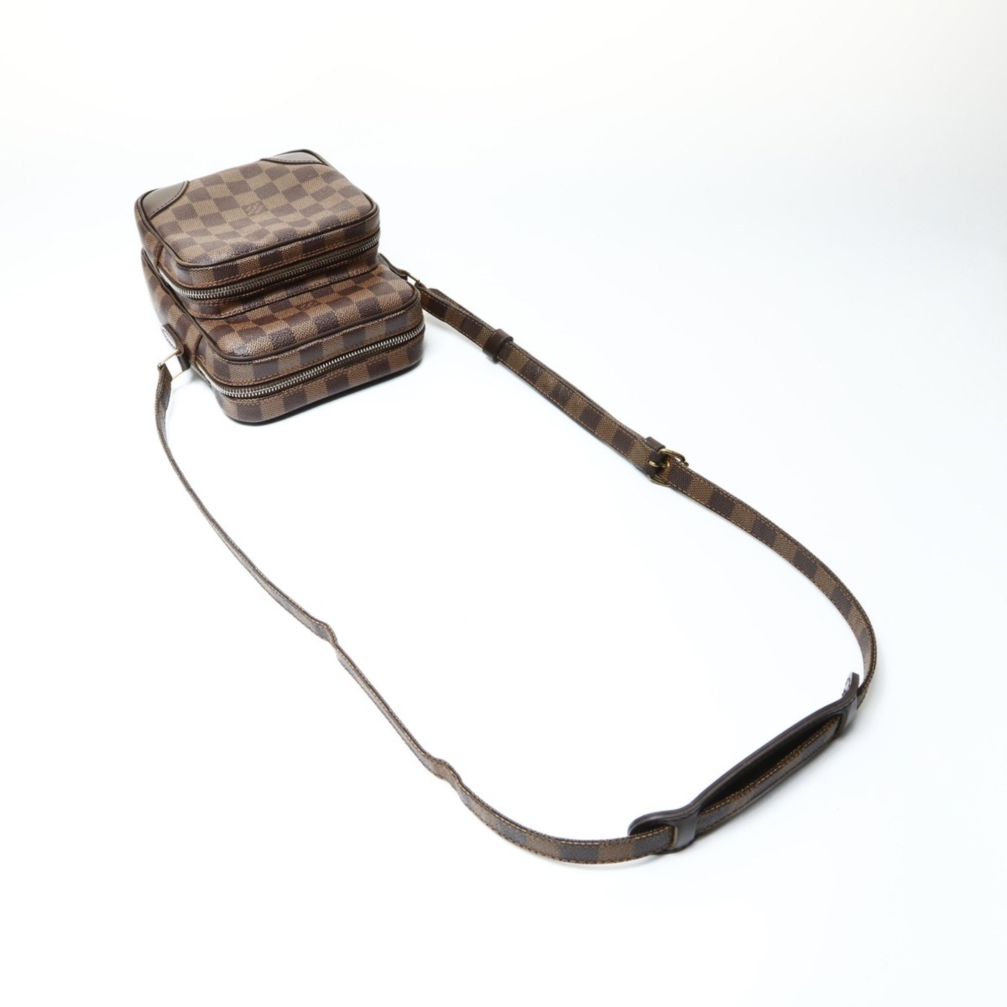 Louis Vuitton Louis Vuitton 2009 Amazon Special Order Shoulder Bag Brown Size ONE SIZE - 8 Thumbnail