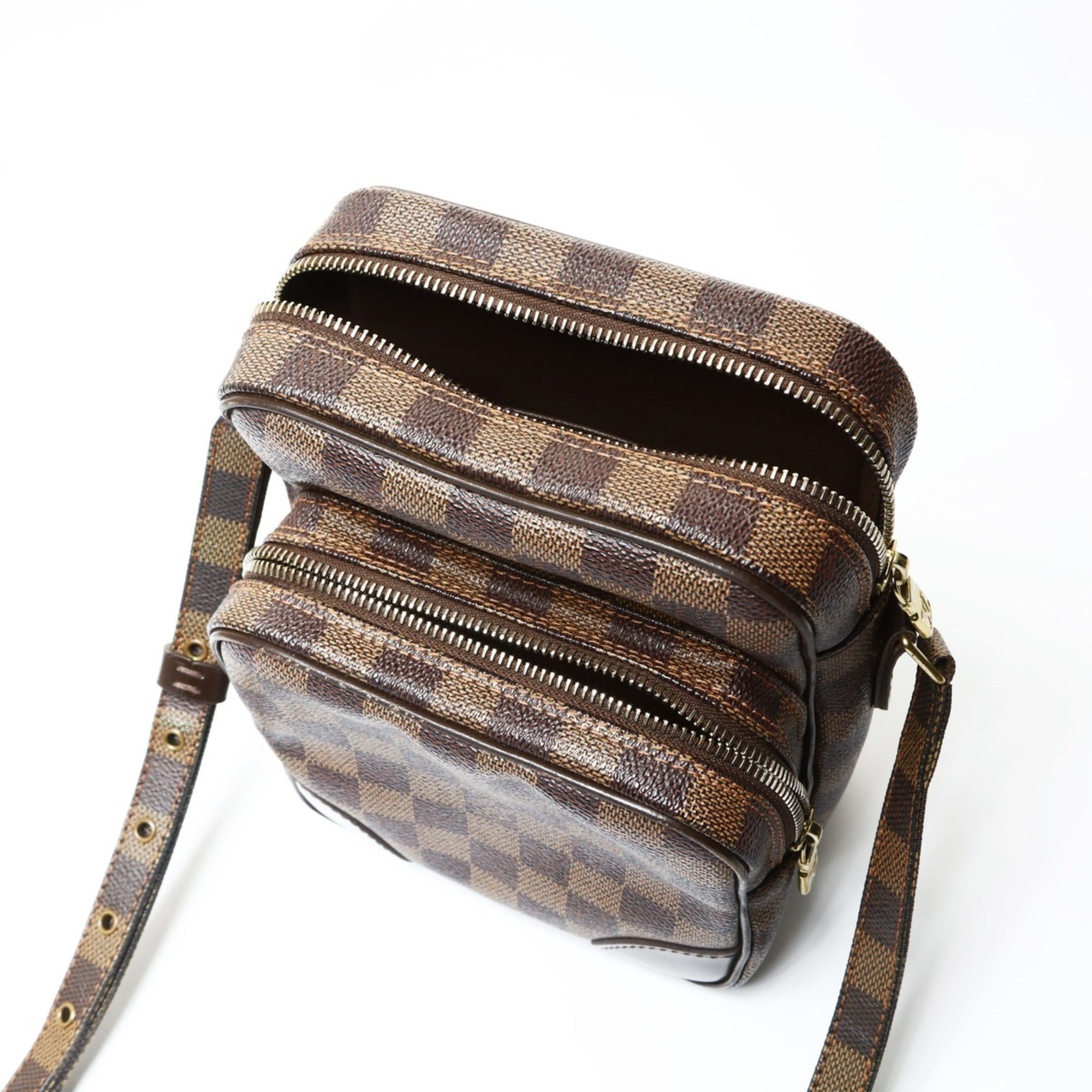 Louis Vuitton Louis Vuitton 2009 Amazon Special Order Shoulder Bag Brown Size ONE SIZE - 11 Thumbnail