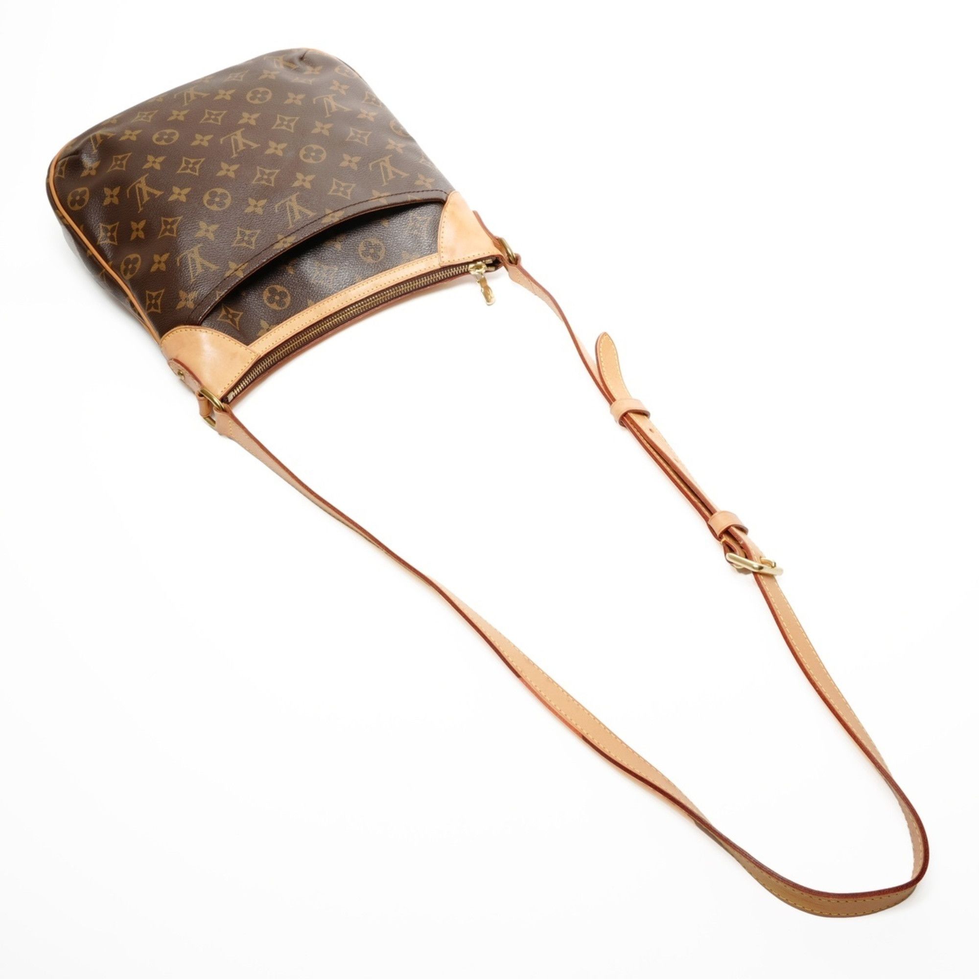 Louis Vuitton Louis Vuitton Odeon PM Monogram Shoulder Bag, Brown, 2014 Size ONE SIZE - 8 Thumbnail