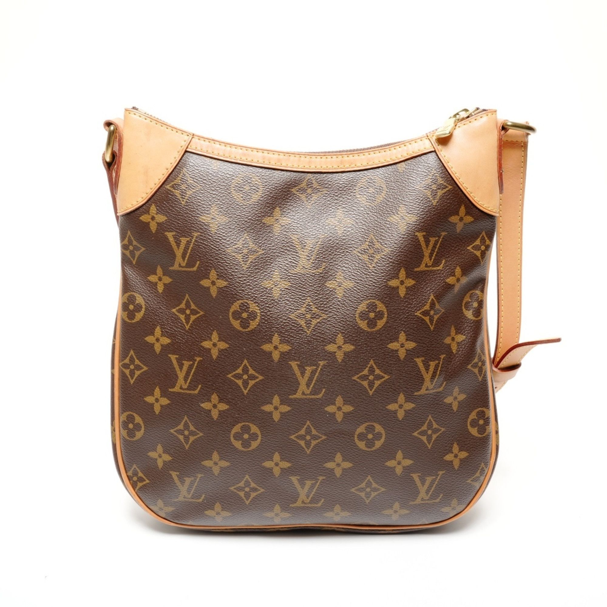Louis Vuitton Louis Vuitton Odeon PM Monogram Shoulder Bag, Brown, 2014 Size ONE SIZE - 2 Thumbnail