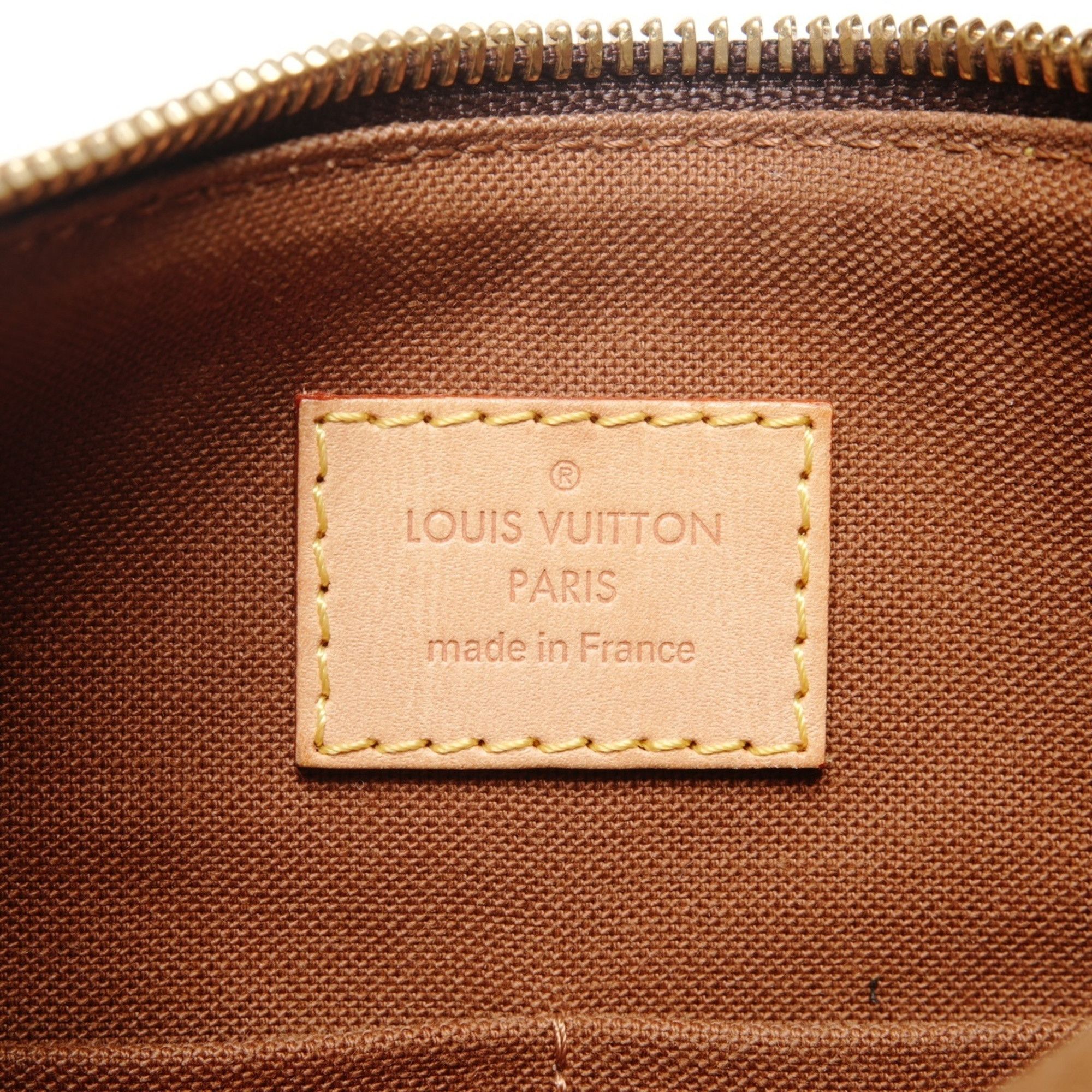 Louis Vuitton Louis Vuitton Odeon PM Monogram Shoulder Bag, Brown, 2014 Size ONE SIZE - 9 Thumbnail