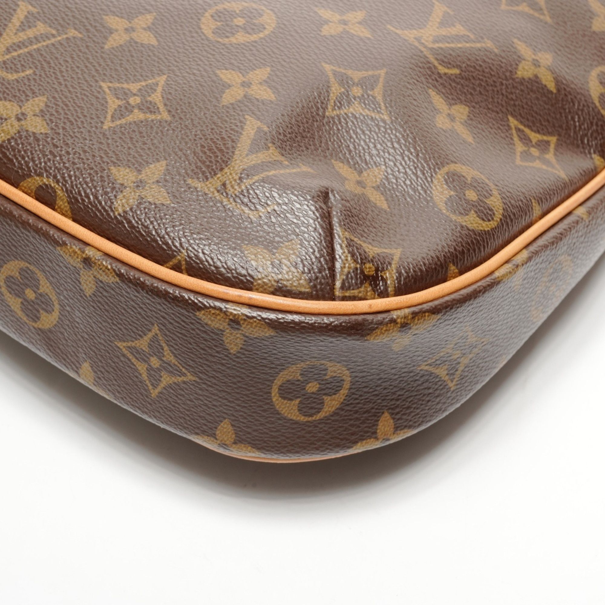 Louis Vuitton Louis Vuitton Odeon PM Monogram Shoulder Bag, Brown, 2014 Size ONE SIZE - 6 Thumbnail