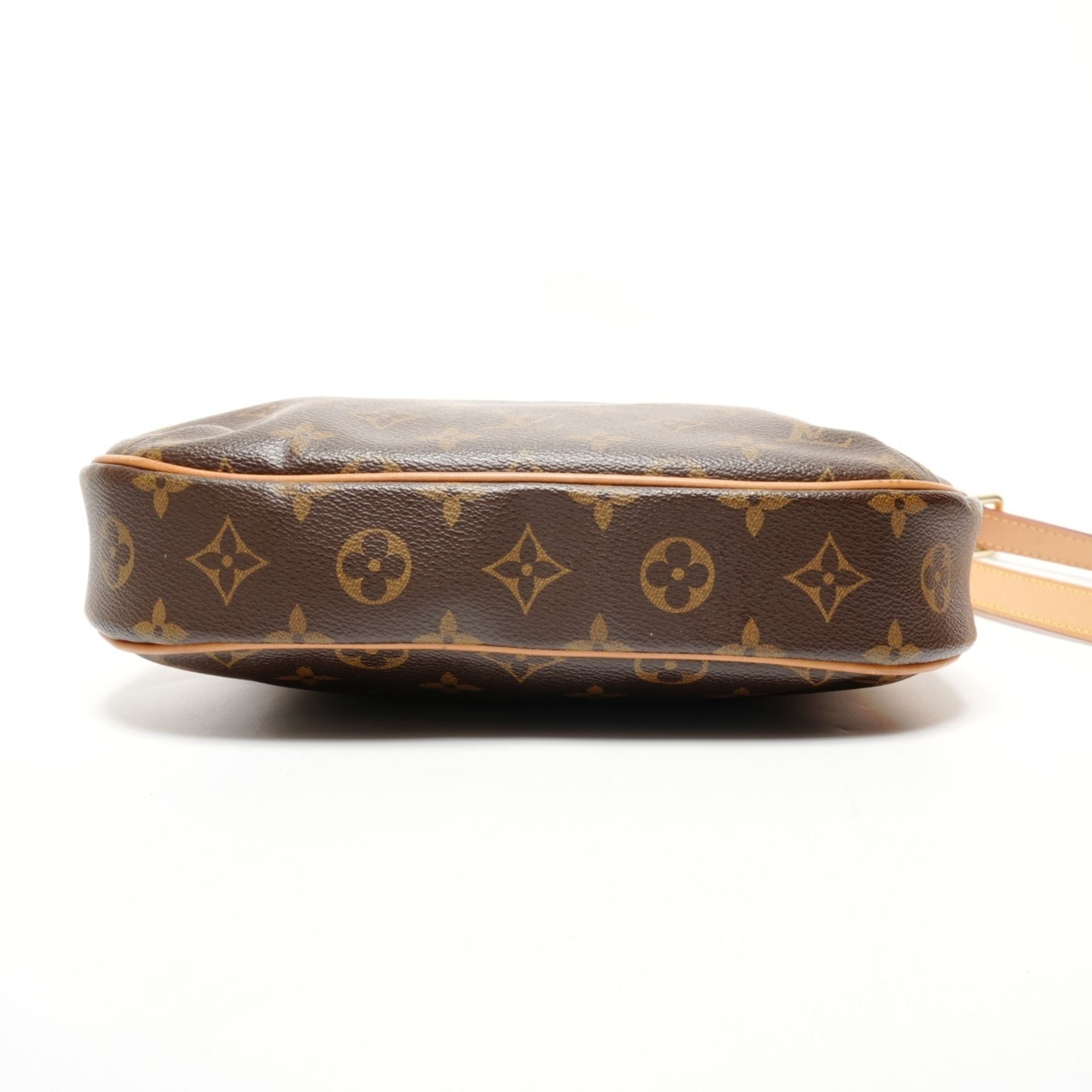 Louis Vuitton Louis Vuitton Odeon PM Monogram Shoulder Bag, Brown, 2014 Size ONE SIZE - 7 Thumbnail