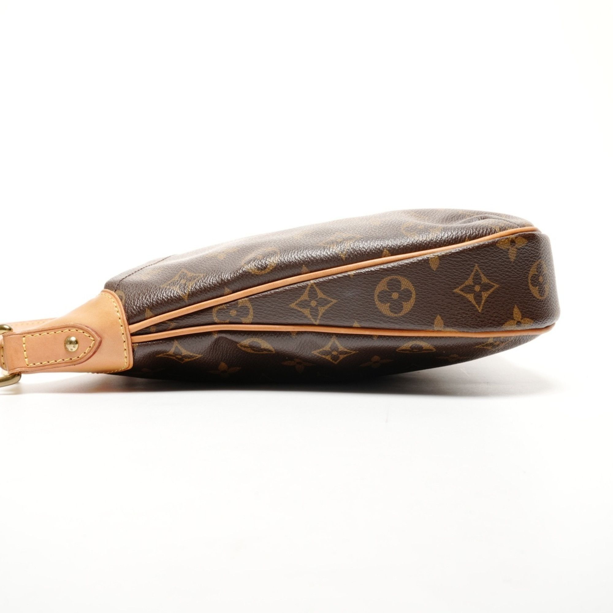 Louis Vuitton Louis Vuitton Odeon PM Monogram Shoulder Bag, Brown, 2014 Size ONE SIZE - 3 Thumbnail