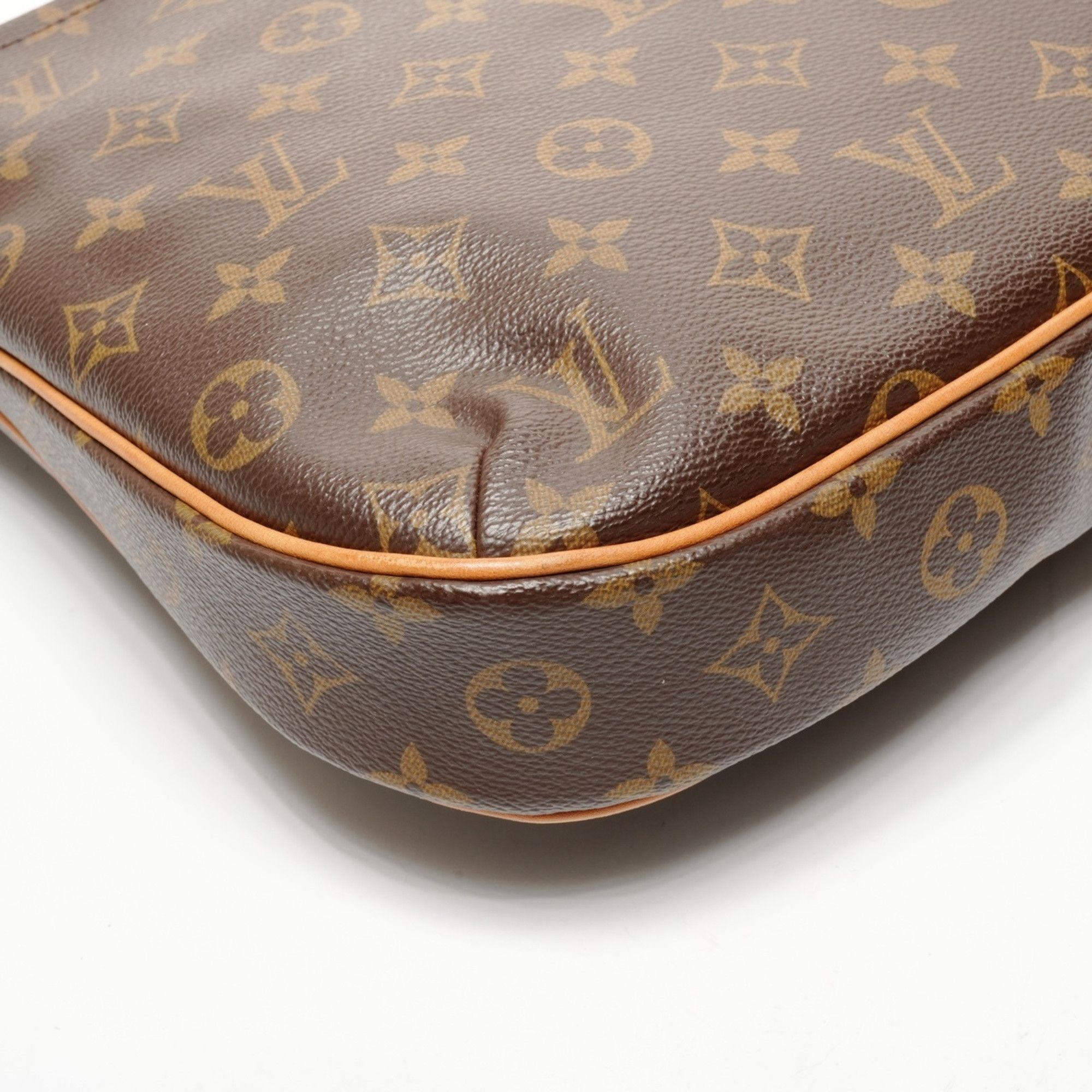 Louis Vuitton Louis Vuitton Odeon PM Monogram Shoulder Bag, Brown, 2014 Size ONE SIZE - 5 Thumbnail
