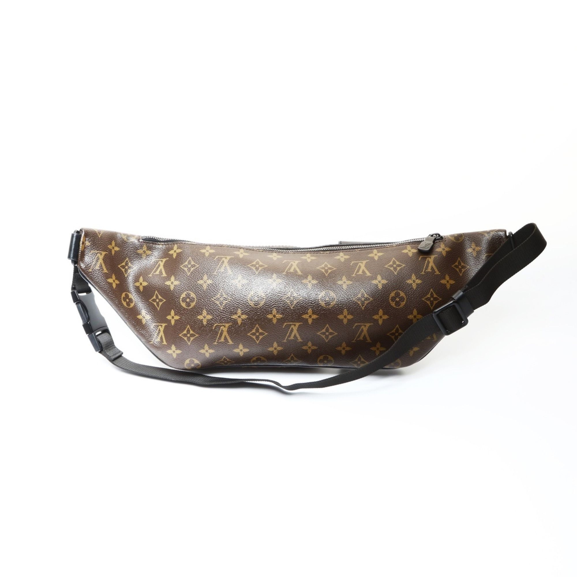 Louis Vuitton Louis Vuitton 2020 Monogram Macassar Christopher Bumbag Shoulder Bag in Brown Size ONE SIZE - 2 Thumbnail