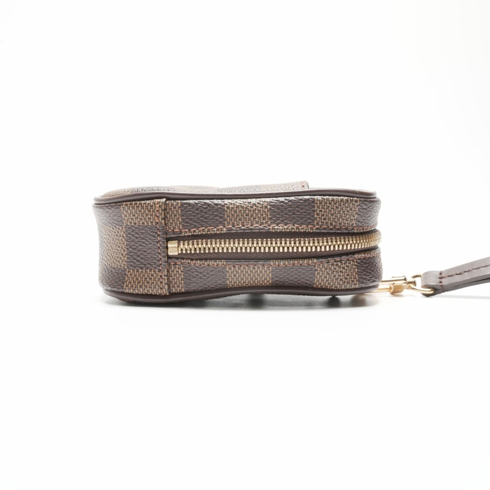 Louis Vuitton Louis Vuitton Damier Etui Okapi PM Shoulder Bag, Brown, 2007 Size ONE SIZE - 5 Thumbnail