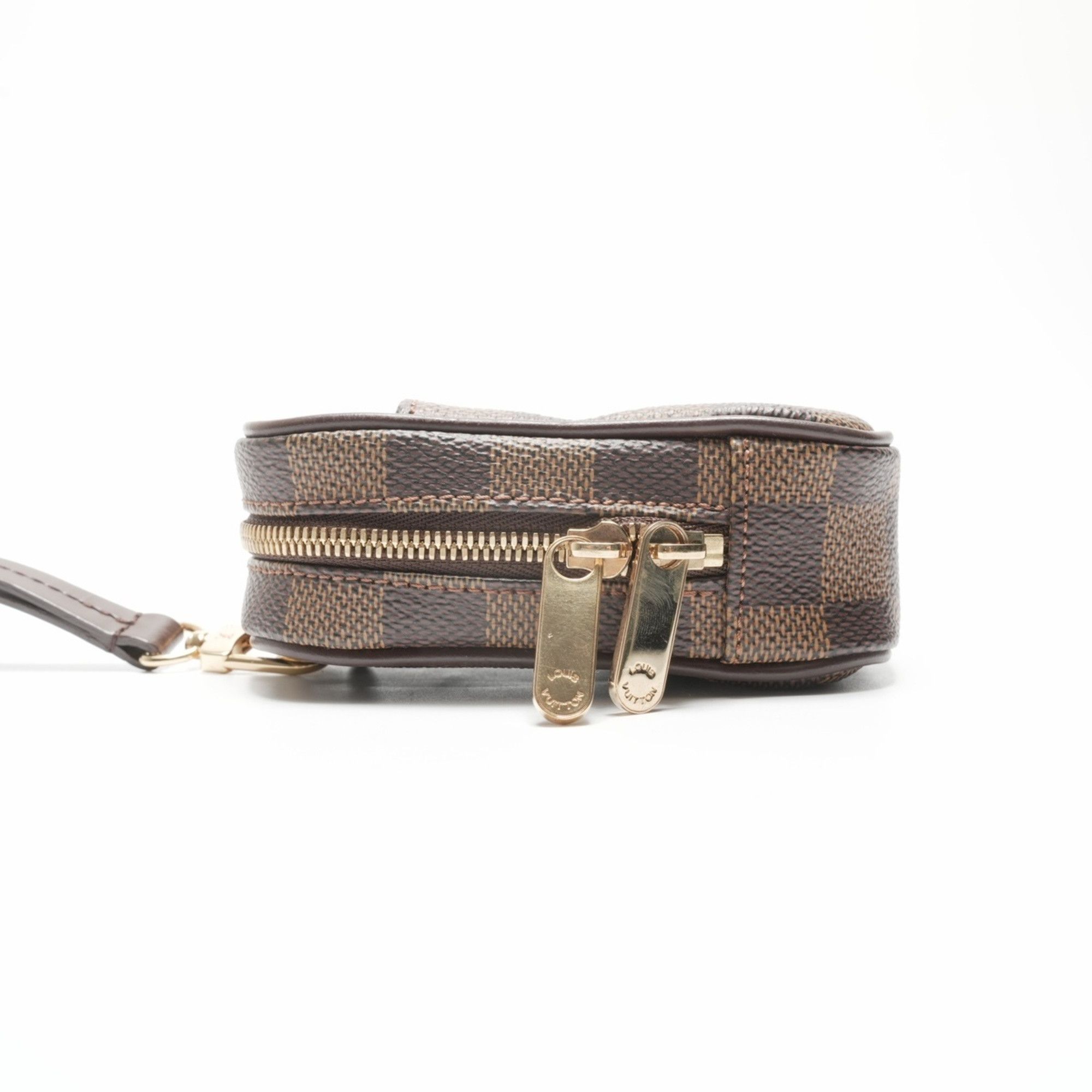 Louis Vuitton Louis Vuitton Damier Etui Okapi PM Shoulder Bag, Brown, 2007 Size ONE SIZE - 4 Thumbnail