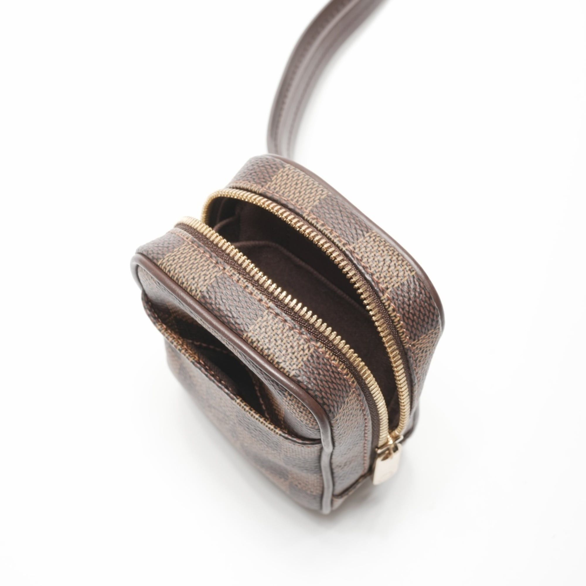 Louis Vuitton Louis Vuitton Damier Etui Okapi PM Shoulder Bag, Brown, 2007 Size ONE SIZE - 11 Thumbnail