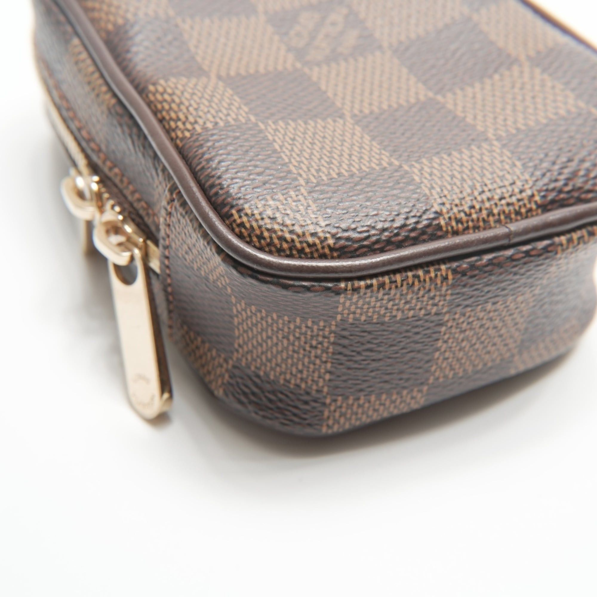 Louis Vuitton Louis Vuitton Damier Etui Okapi PM Shoulder Bag, Brown, 2007 Size ONE SIZE - 6 Thumbnail