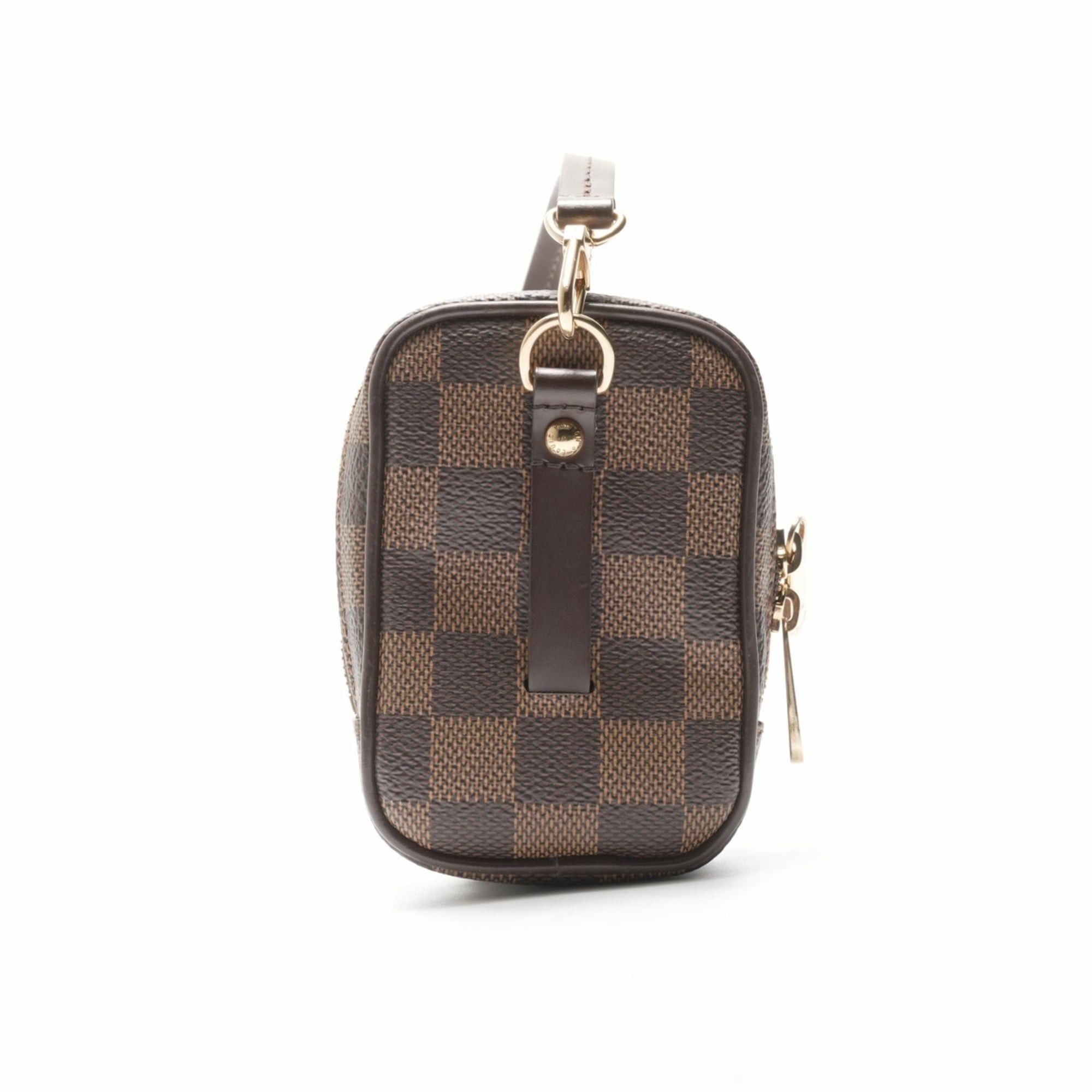 Louis Vuitton Louis Vuitton Damier Etui Okapi PM Shoulder Bag, Brown, 2007 Size ONE SIZE - 3 Thumbnail