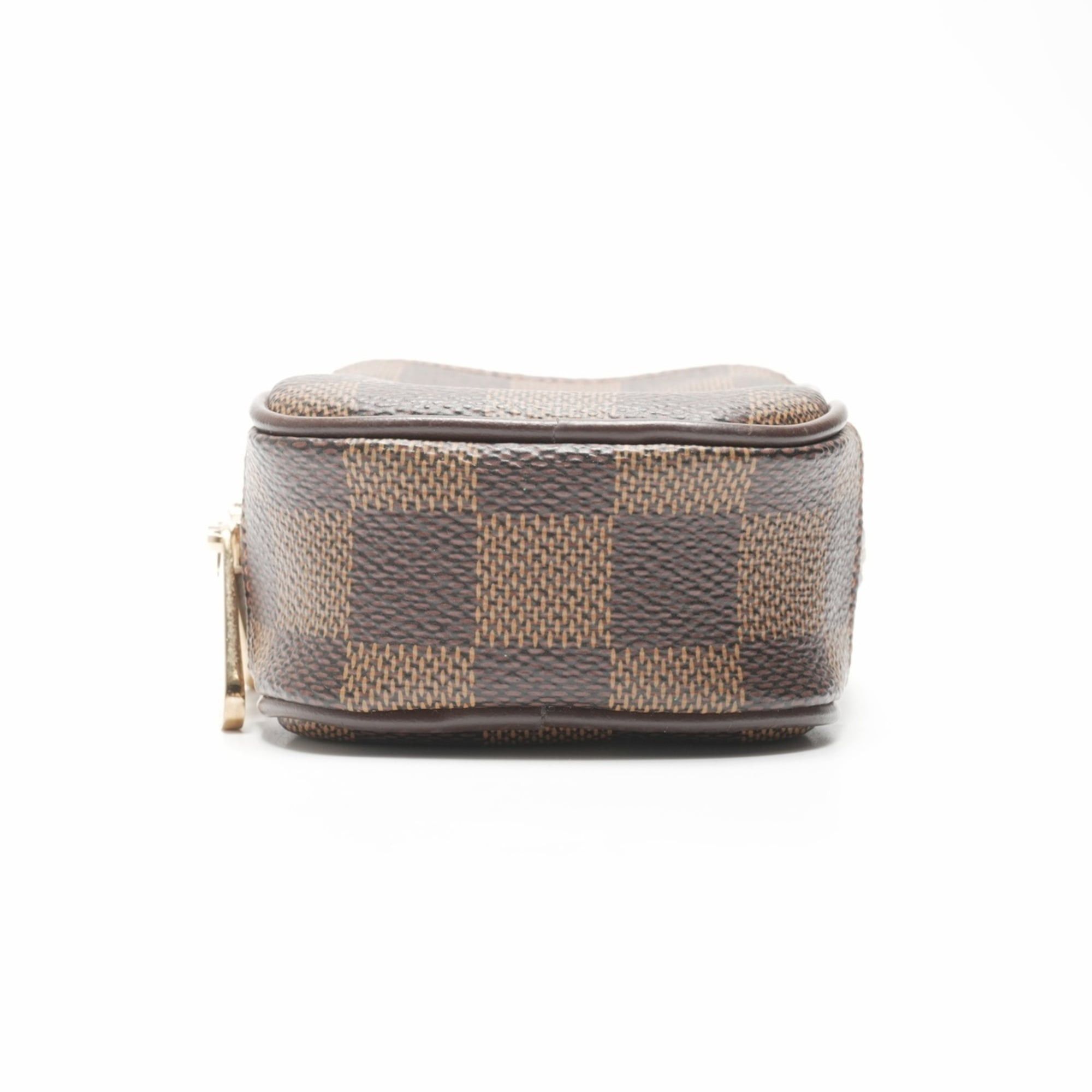 Louis Vuitton Louis Vuitton Damier Etui Okapi PM Shoulder Bag, Brown, 2007 Size ONE SIZE - 8 Thumbnail