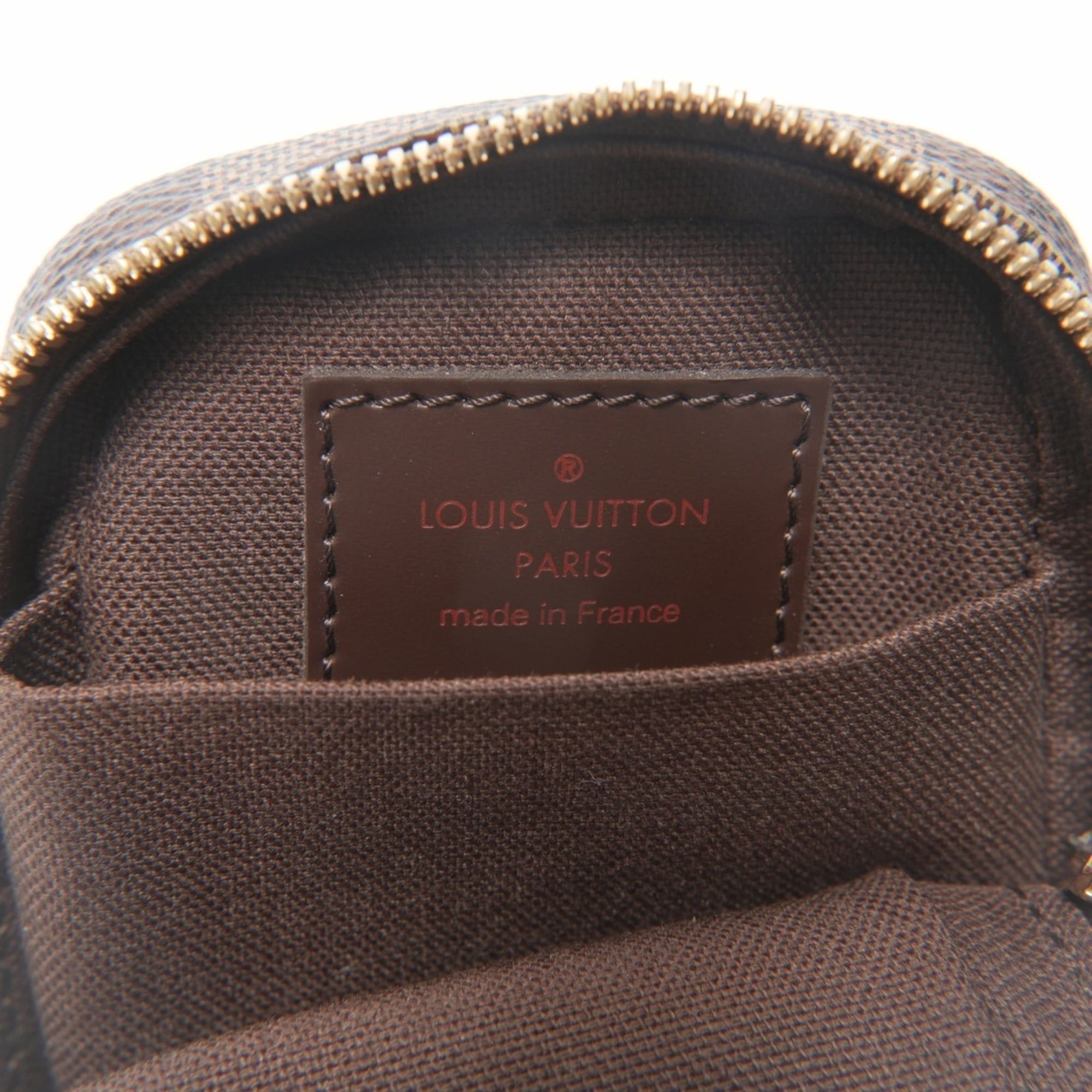 Louis Vuitton Louis Vuitton Damier Etui Okapi PM Shoulder Bag, Brown, 2007 Size ONE SIZE - 10 Thumbnail
