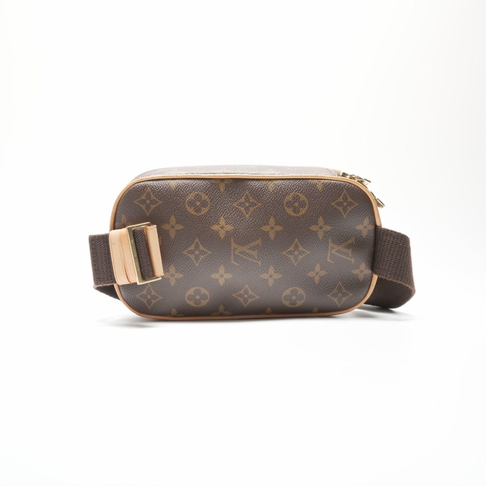 Louis Vuitton Louis Vuitton Monogram Pochette Ganju Shoulder Bag, Brown, 2000 Size ONE SIZE - 3 Thumbnail