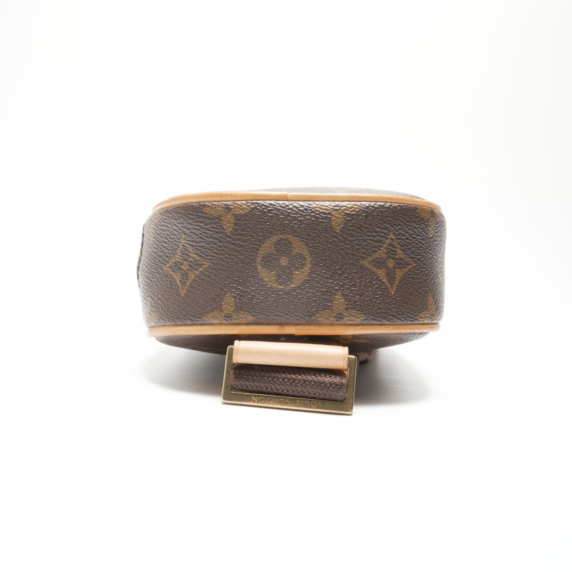 Louis Vuitton Louis Vuitton Monogram Pochette Ganju Shoulder Bag, Brown, 2000 Size ONE SIZE - 8 Thumbnail